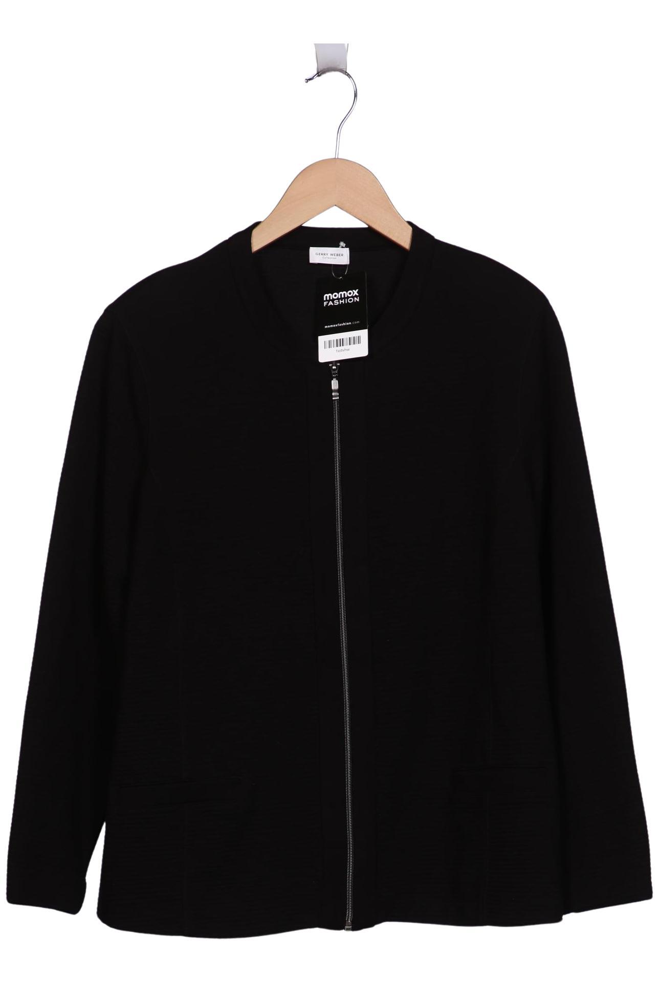 

Gerry Weber Damen Strickjacke, schwarz, Gr. 46