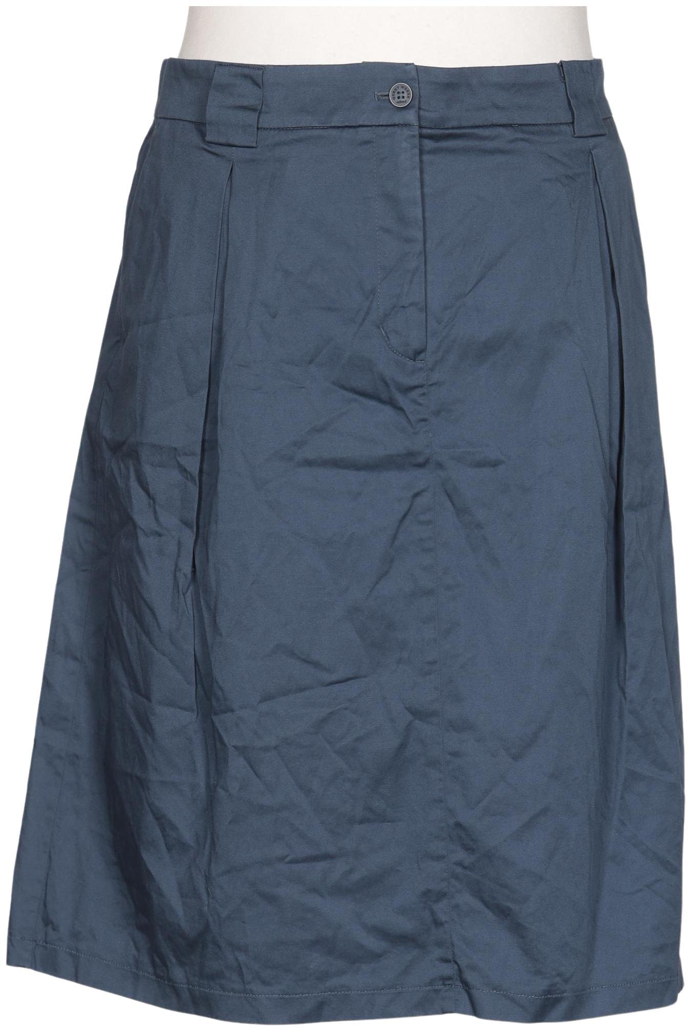 

Gerry Weber Damen Rock, blau, Gr. 44