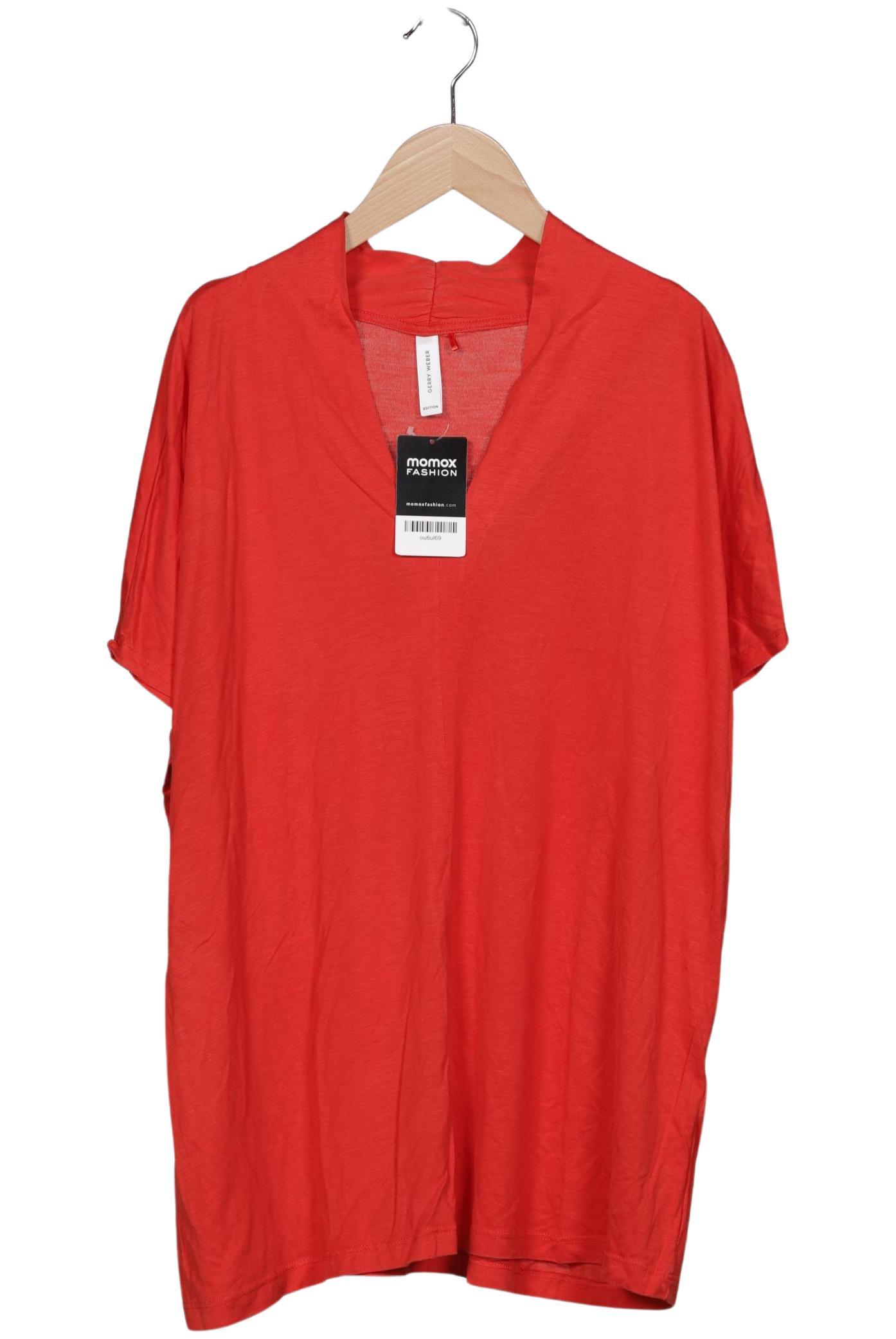 

Gerry Weber Damen T-Shirt, rot, Gr. 48