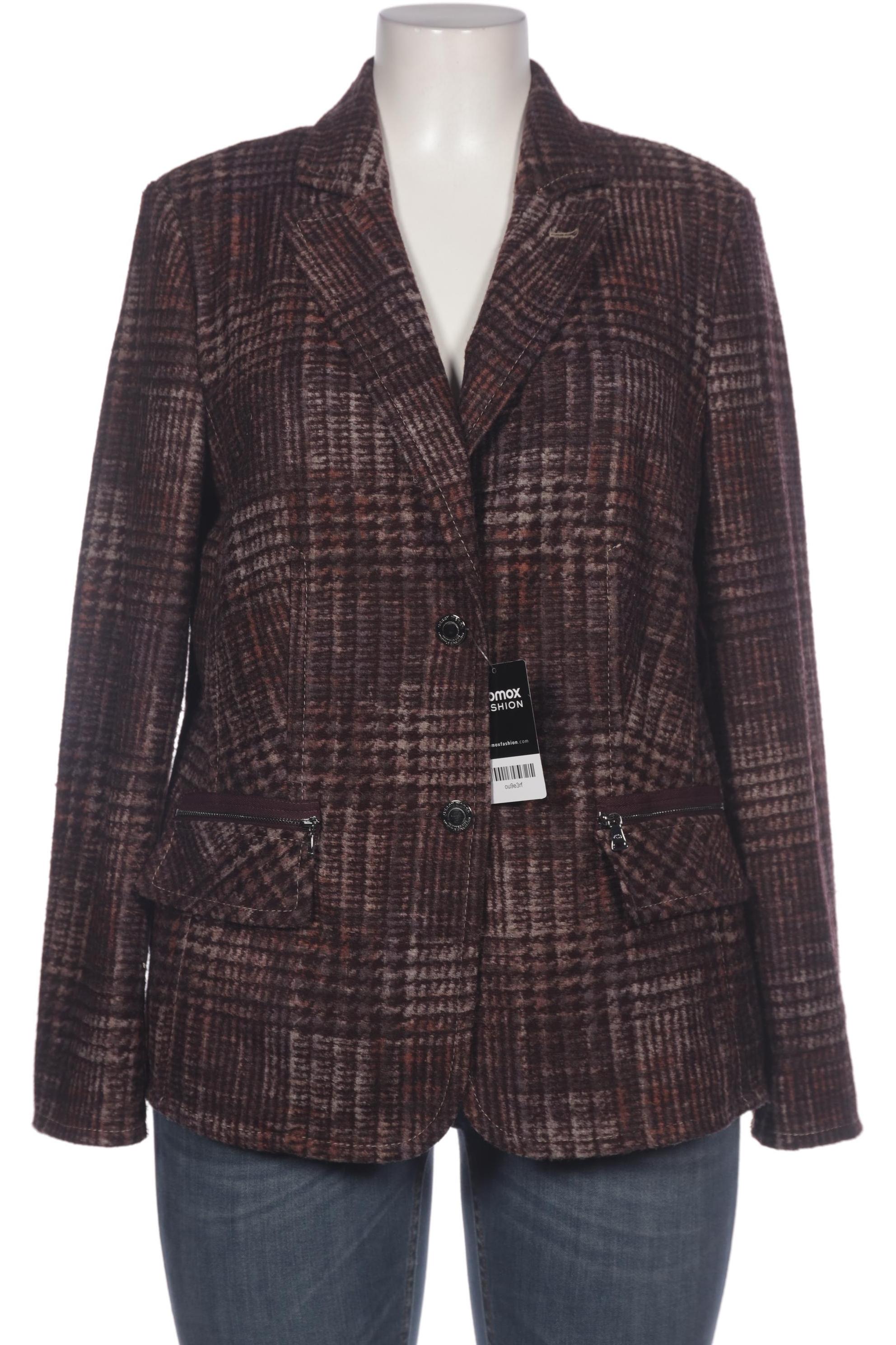 

Gerry Weber Damen Blazer, braun, Gr. 46