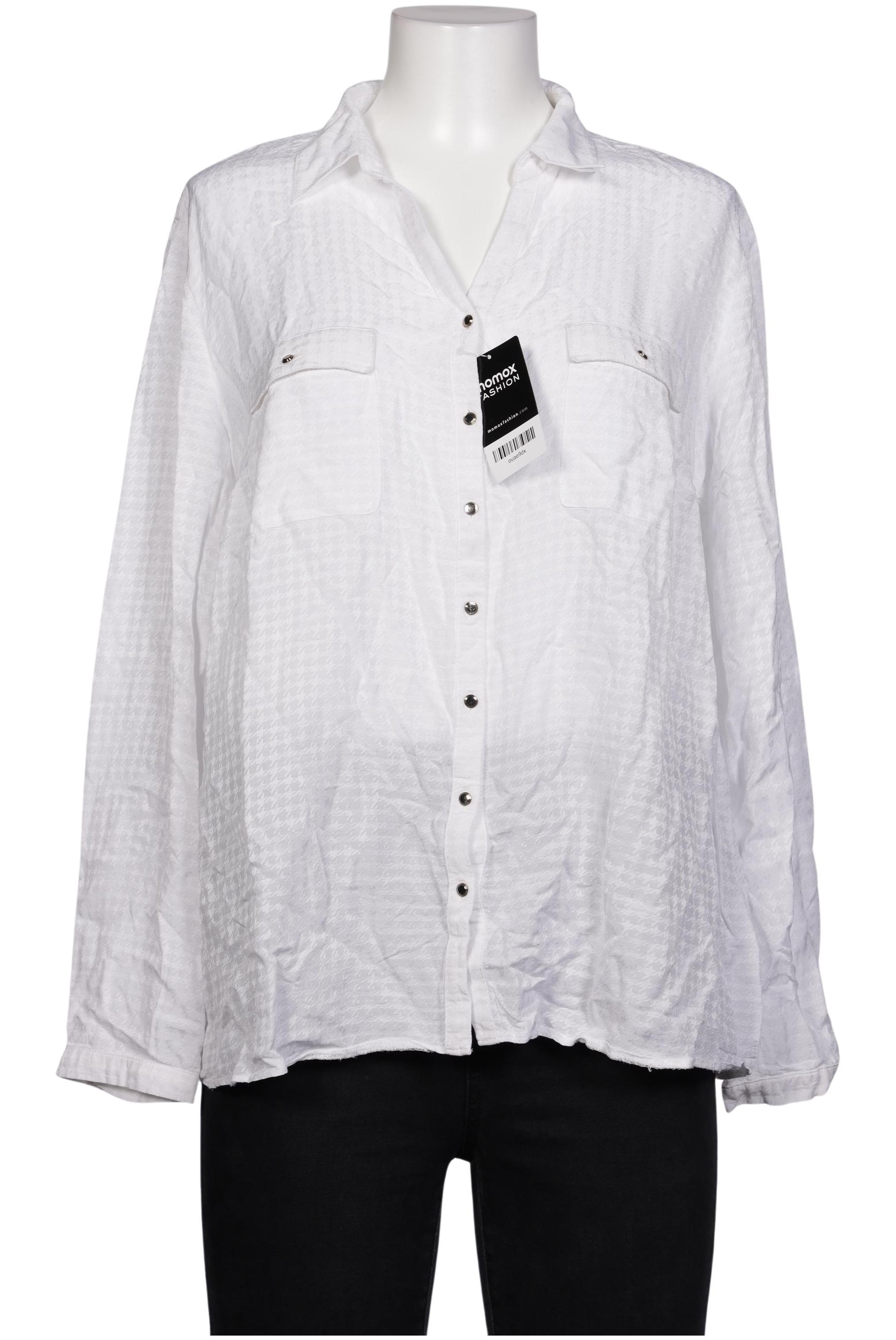 

Gerry Weber Damen Bluse, weiß, Gr. 46