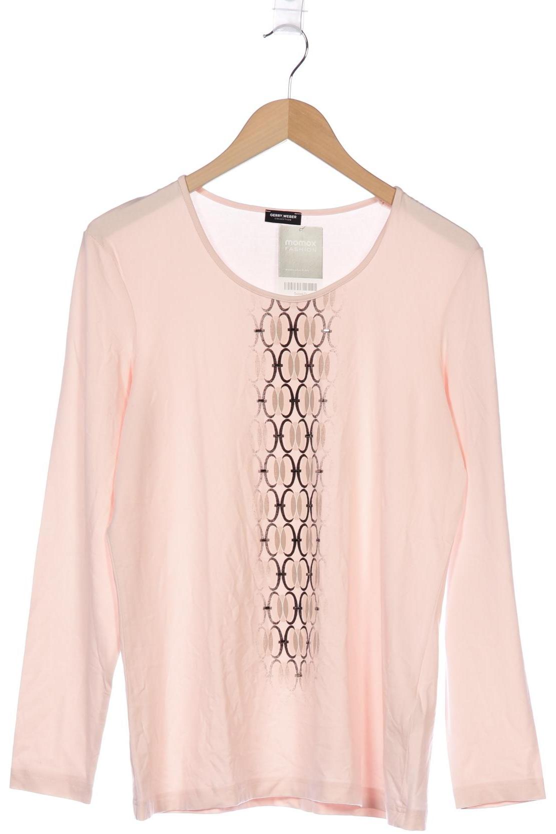 

Gerry Weber Damen Langarmshirt, pink, Gr. 44