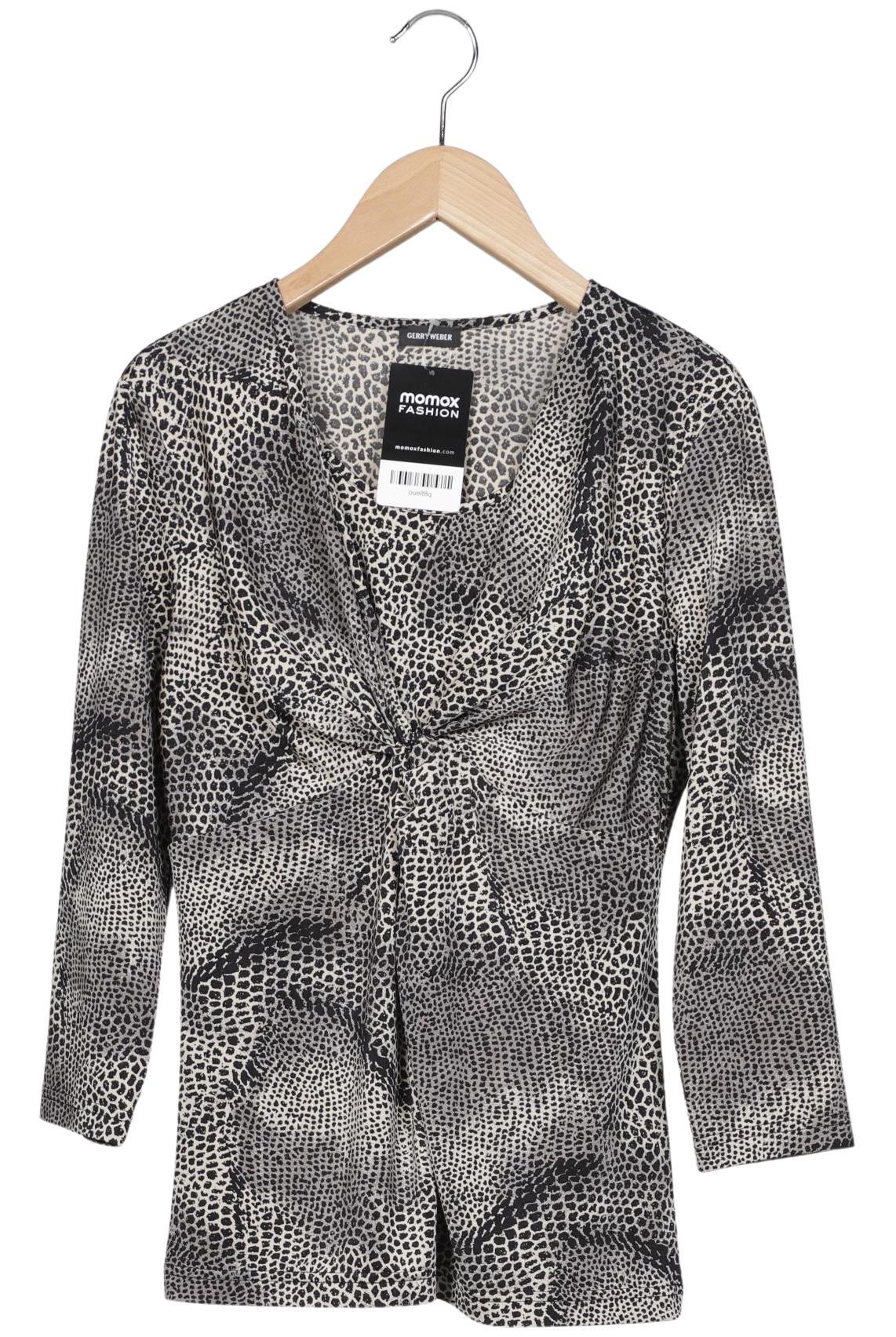 

Gerry Weber Damen Langarmshirt, schwarz, Gr. 38