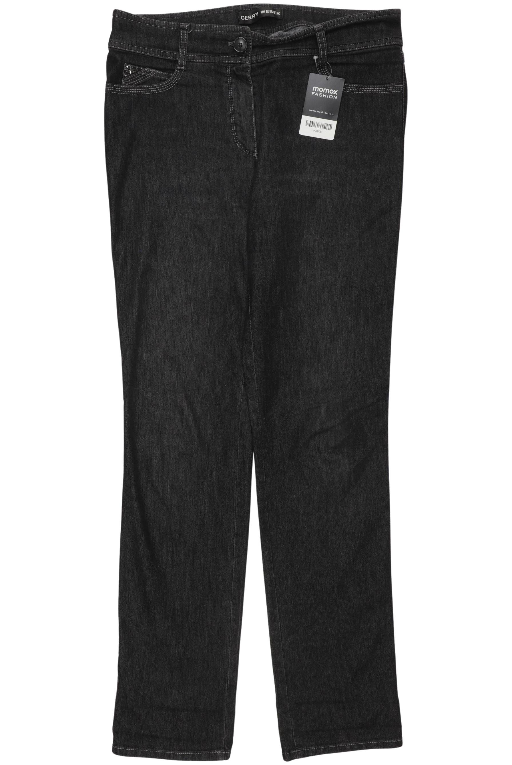 

Gerry Weber Damen Jeans, schwarz, Gr. 40