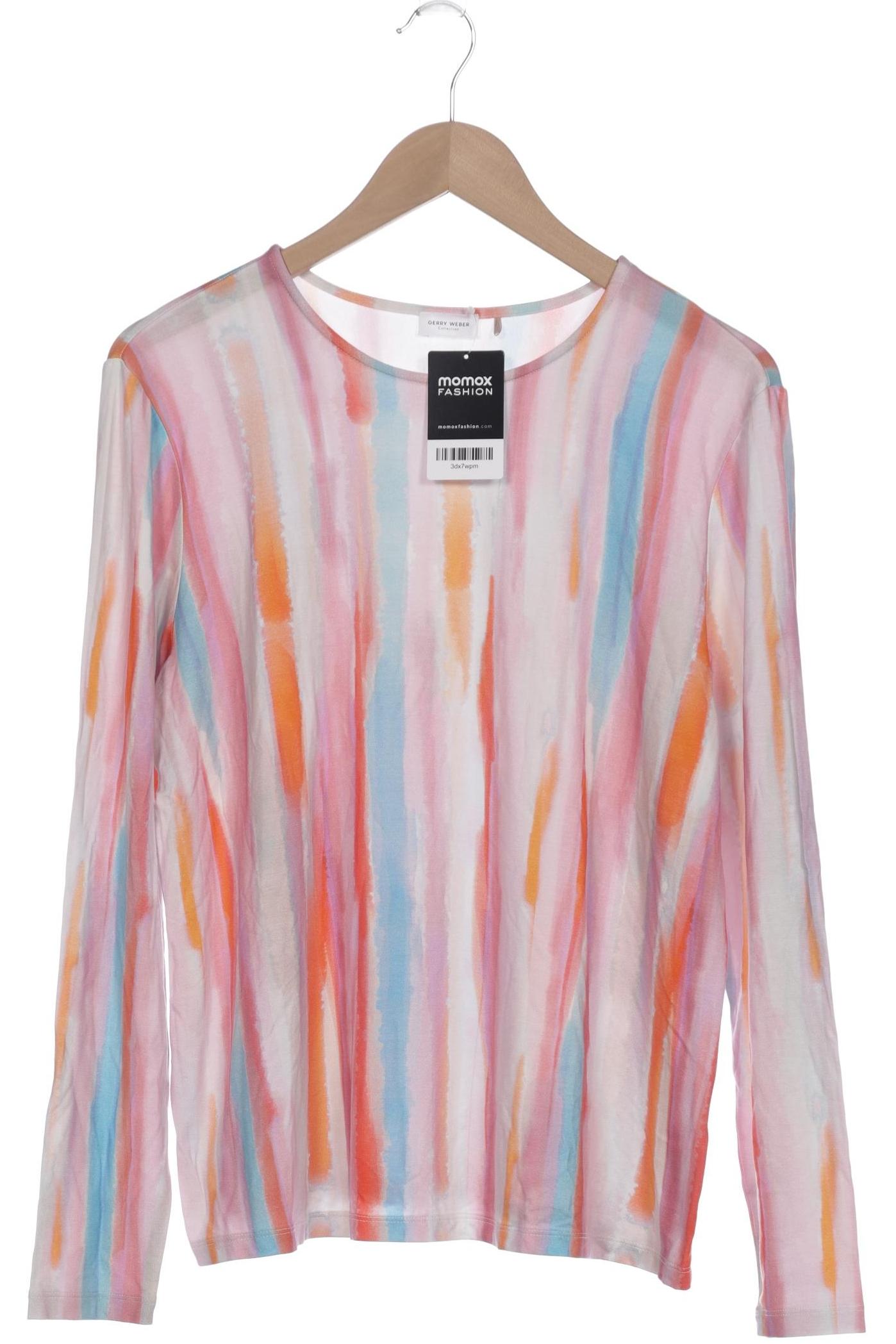 

Gerry Weber Damen Langarmshirt, mehrfarbig, Gr. 42