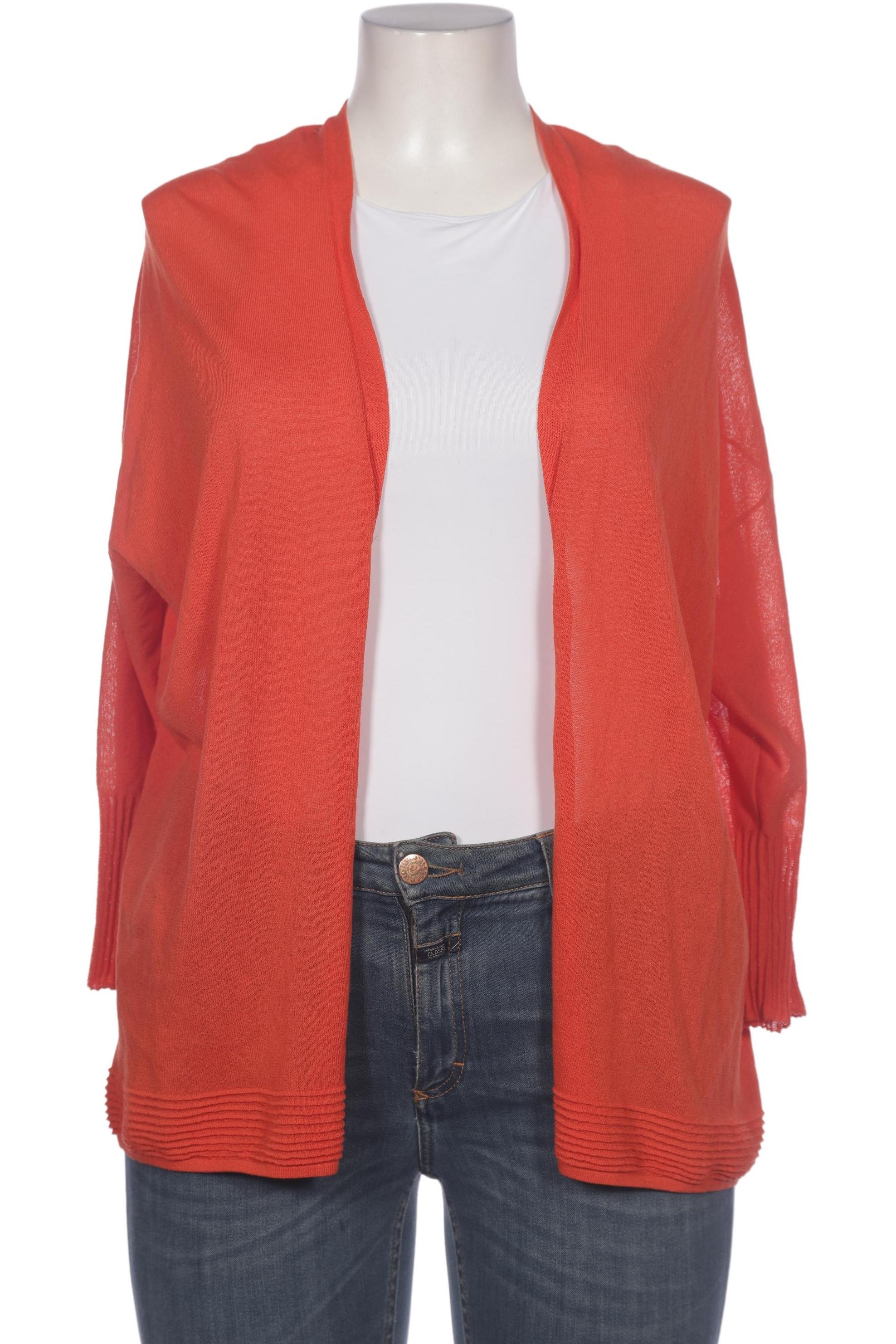 

Gerry Weber Damen Strickjacke, orange, Gr. 42