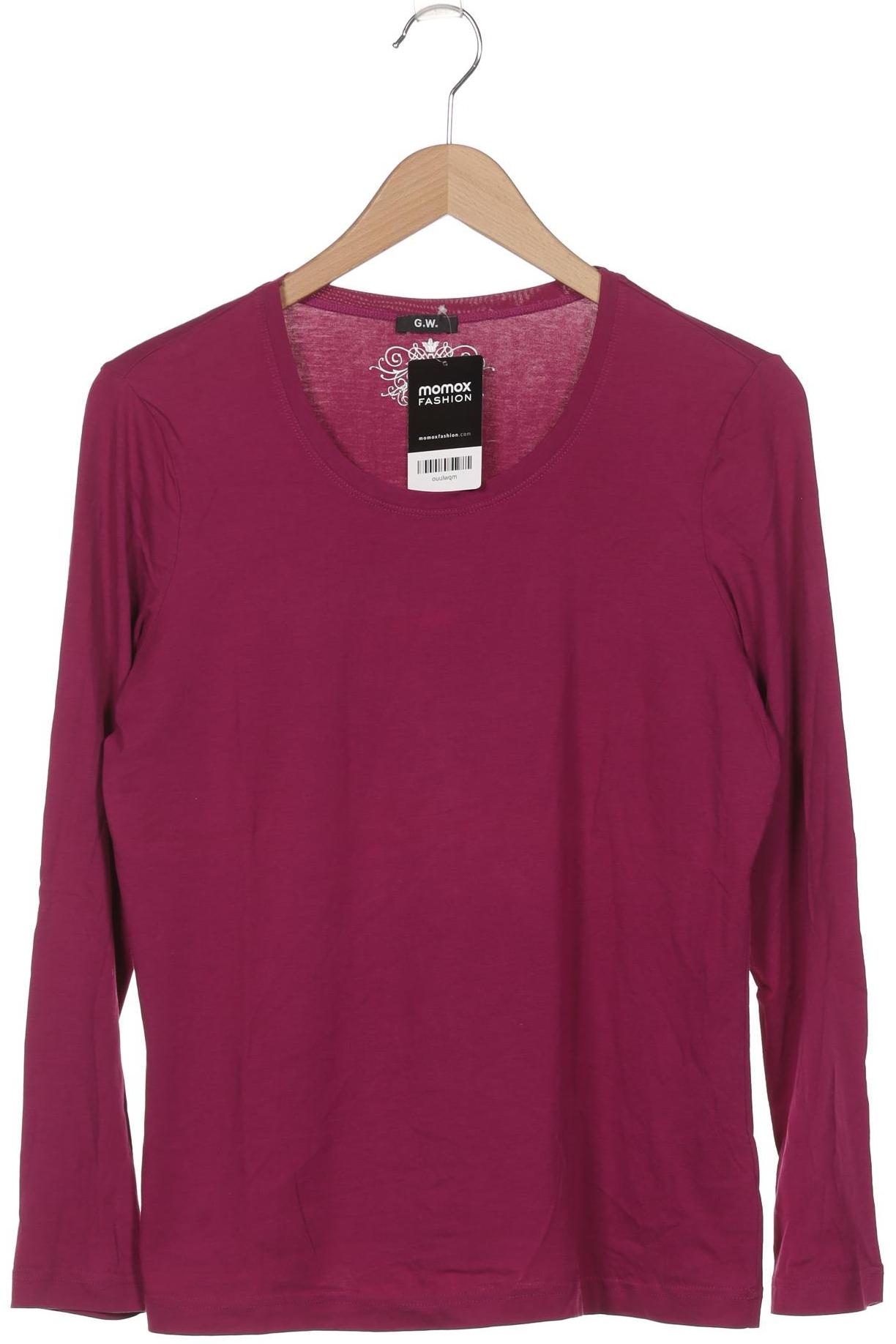 

Gerry Weber Damen Langarmshirt, pink, Gr. 42