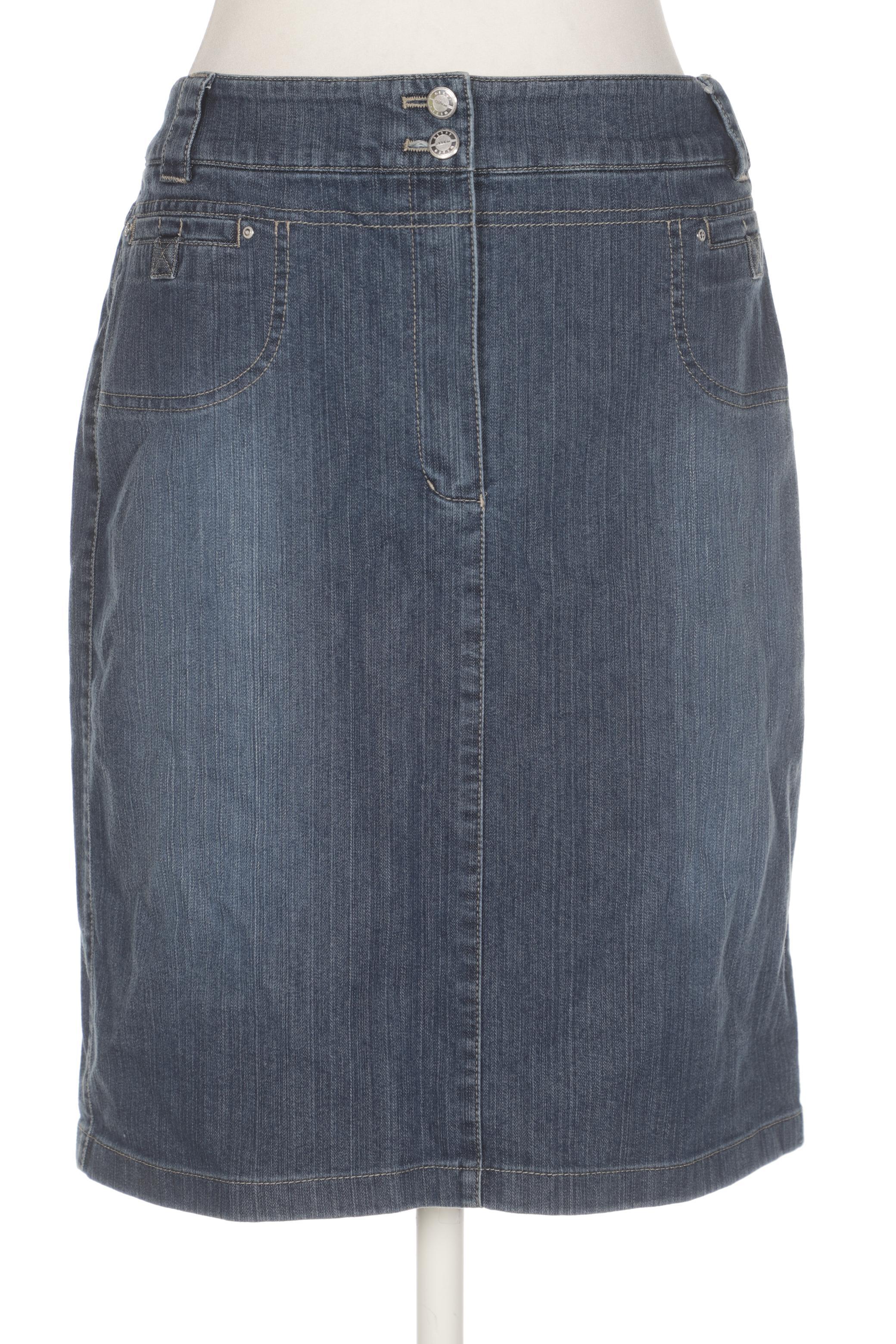 

Gerry Weber Damen Rock, blau, Gr. 40