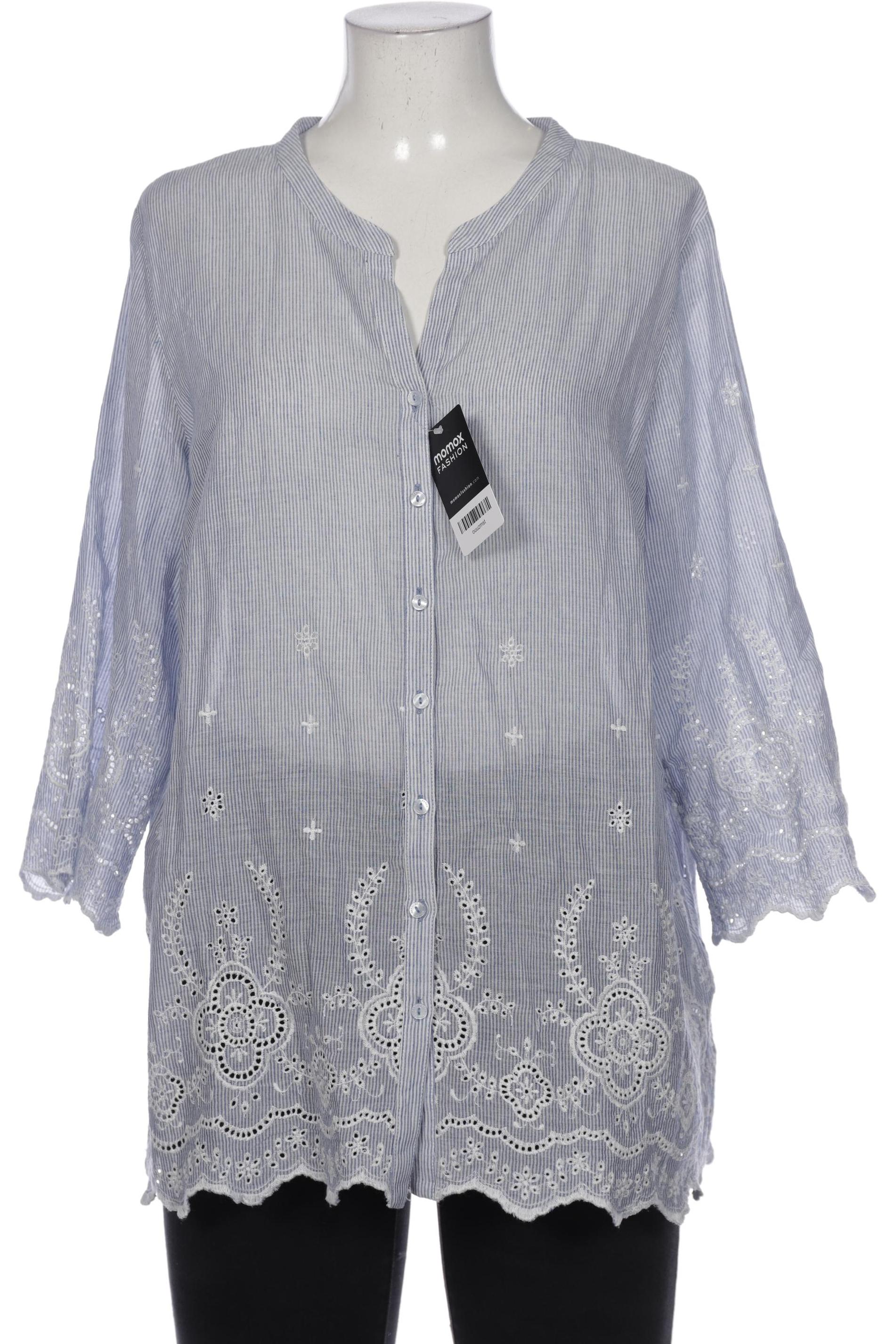 

Gerry Weber Damen Bluse, blau, Gr. 46