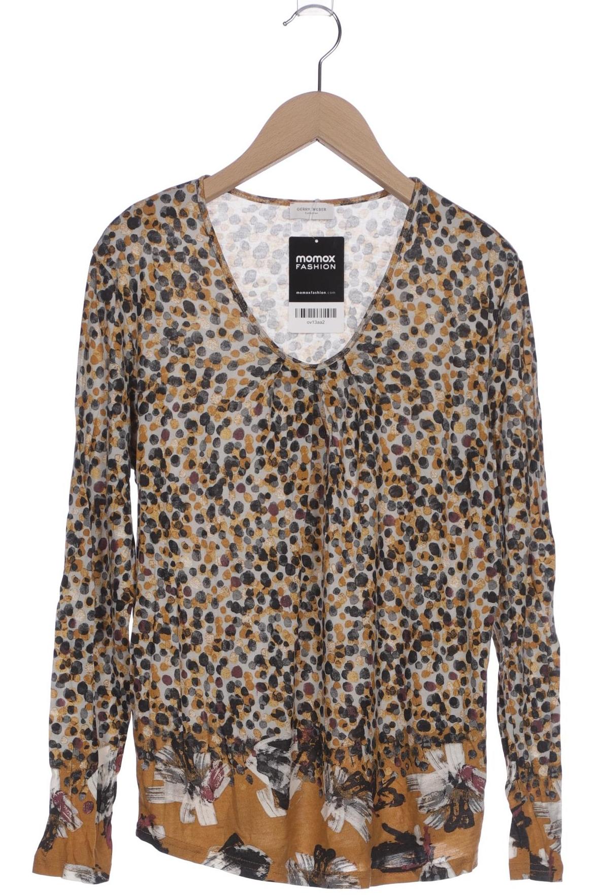 

Gerry Weber Damen Langarmshirt, mehrfarbig, Gr. 40