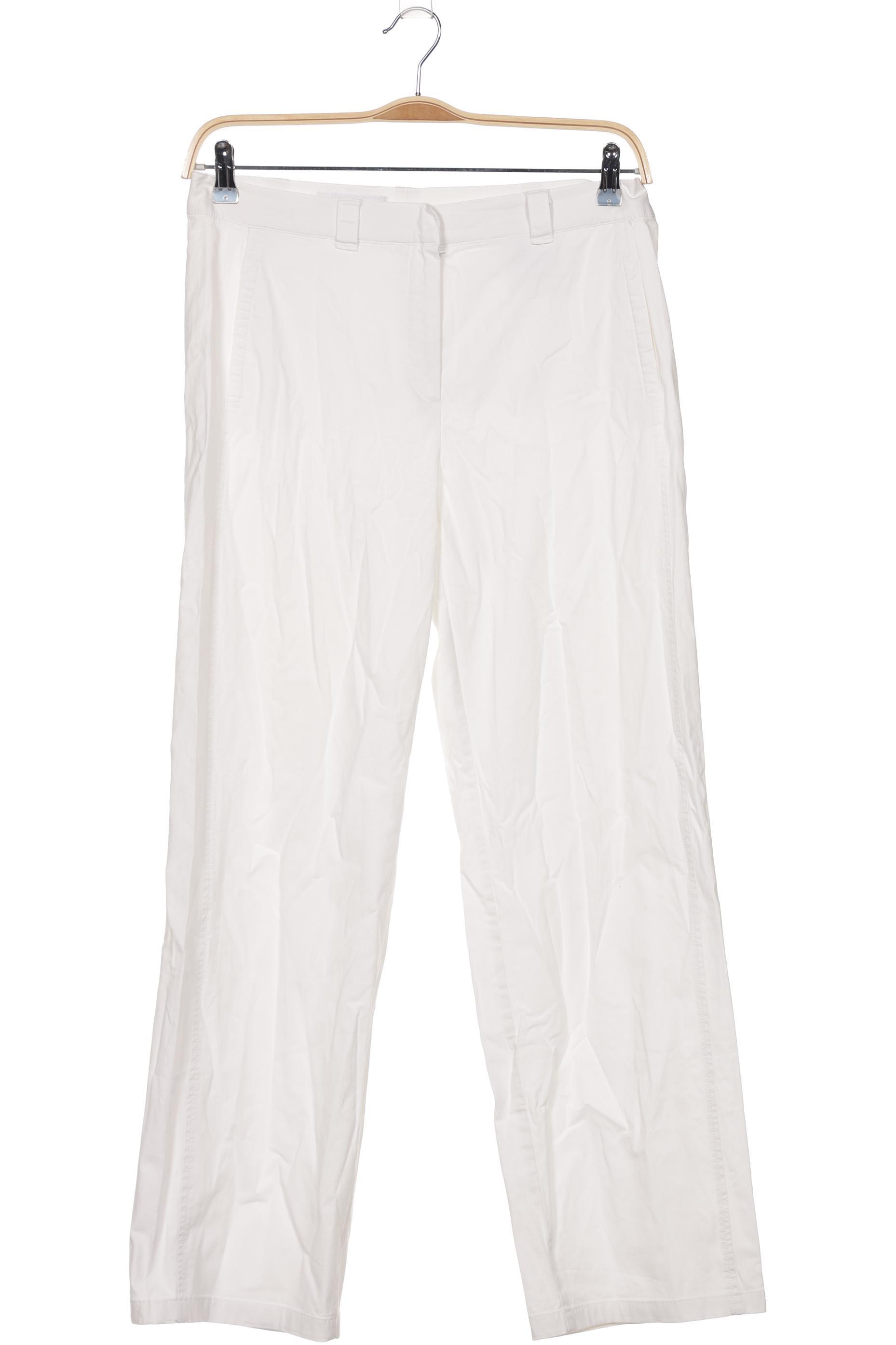 

Gerry Weber Damen Stoffhose, weiß, Gr. 41