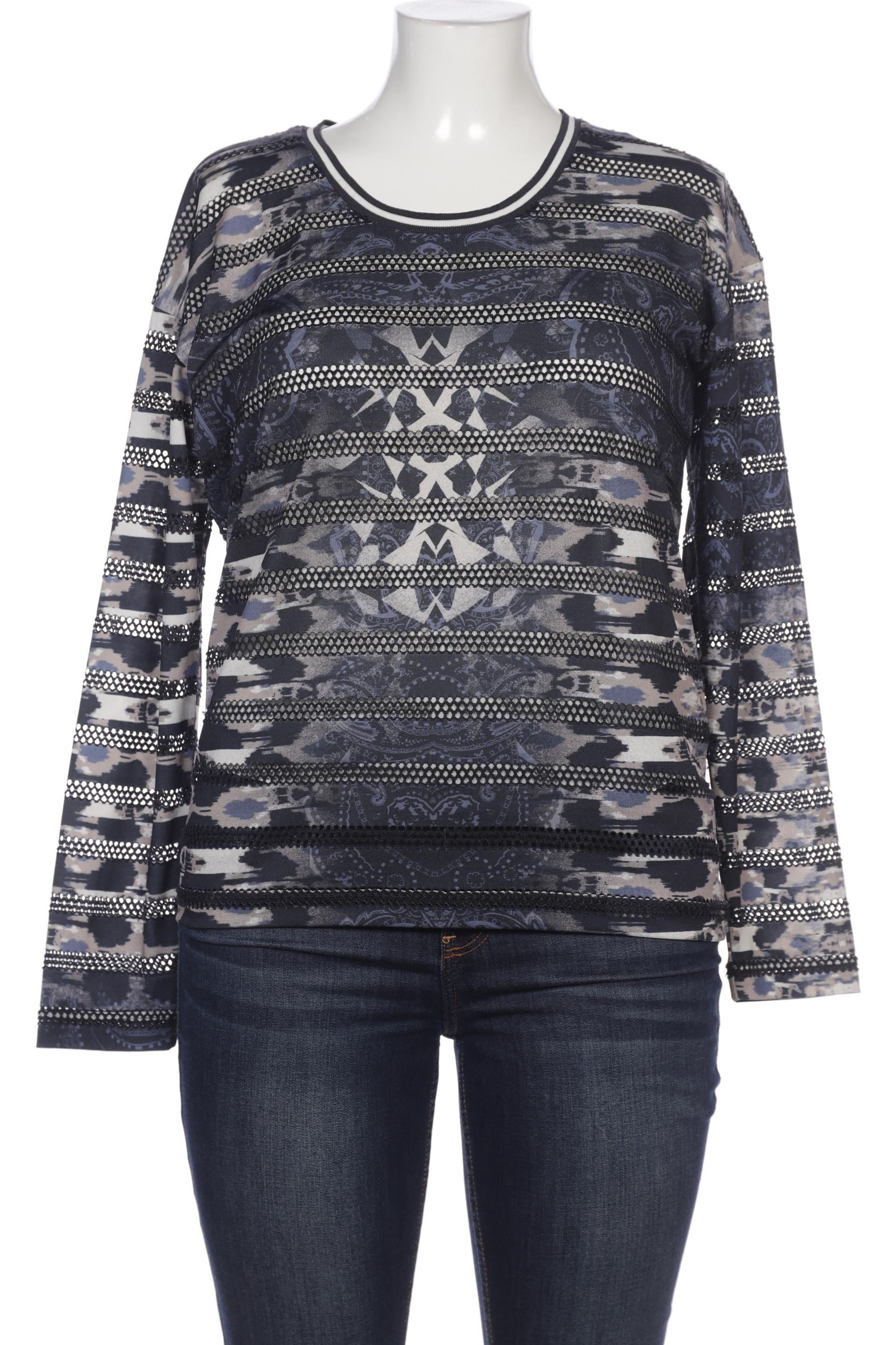 

Gerry Weber Damen Langarmshirt, marineblau, Gr. 44
