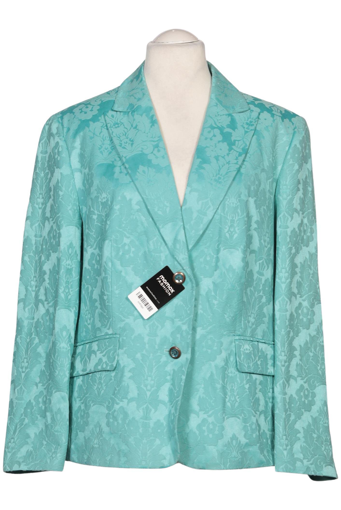 

Gerry Weber Damen Blazer, türkis, Gr. 48