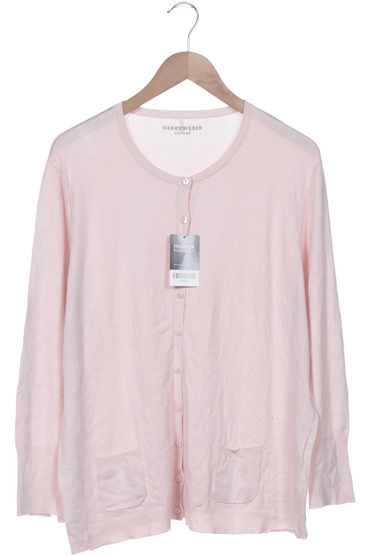 

Gerry Weber Damen Strickjacke, pink, Gr. 48
