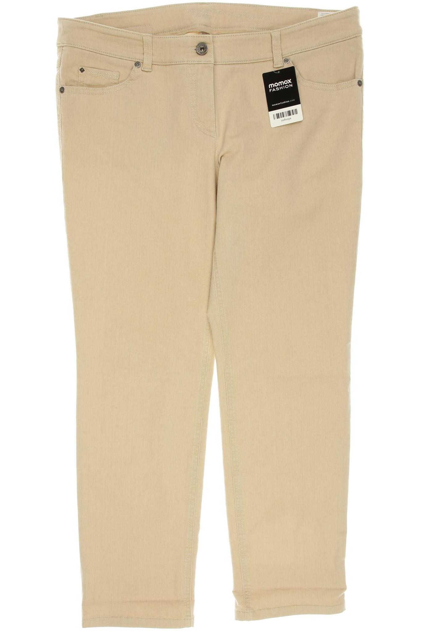 

Gerry Weber Damen Jeans, beige