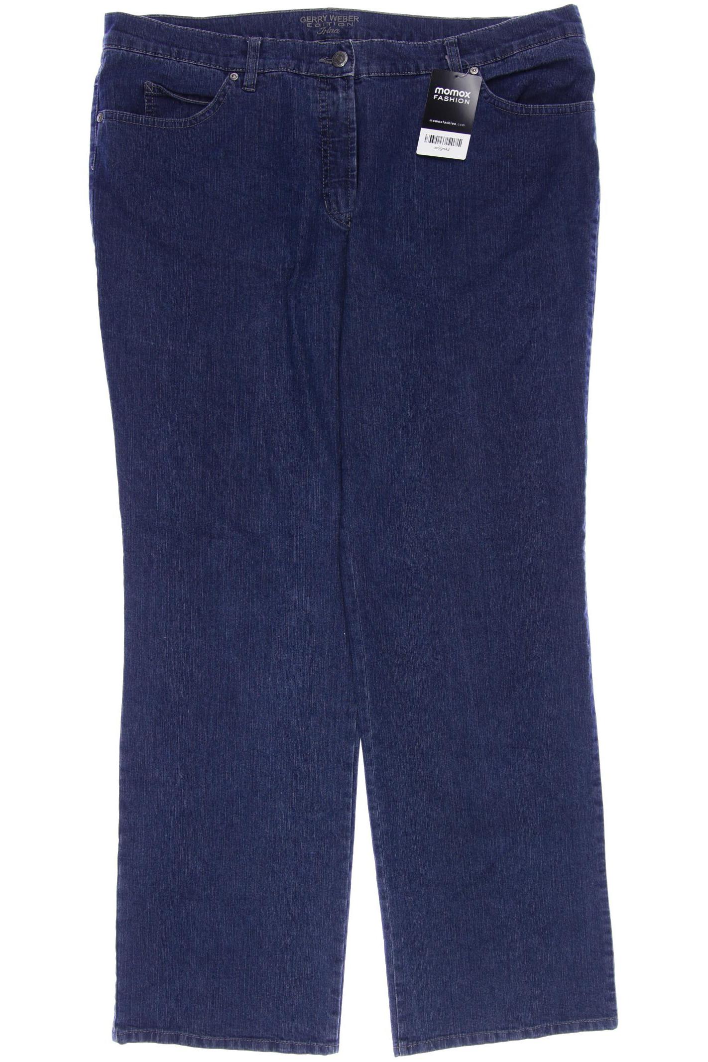 

Gerry Weber Damen Stoffhose, marineblau