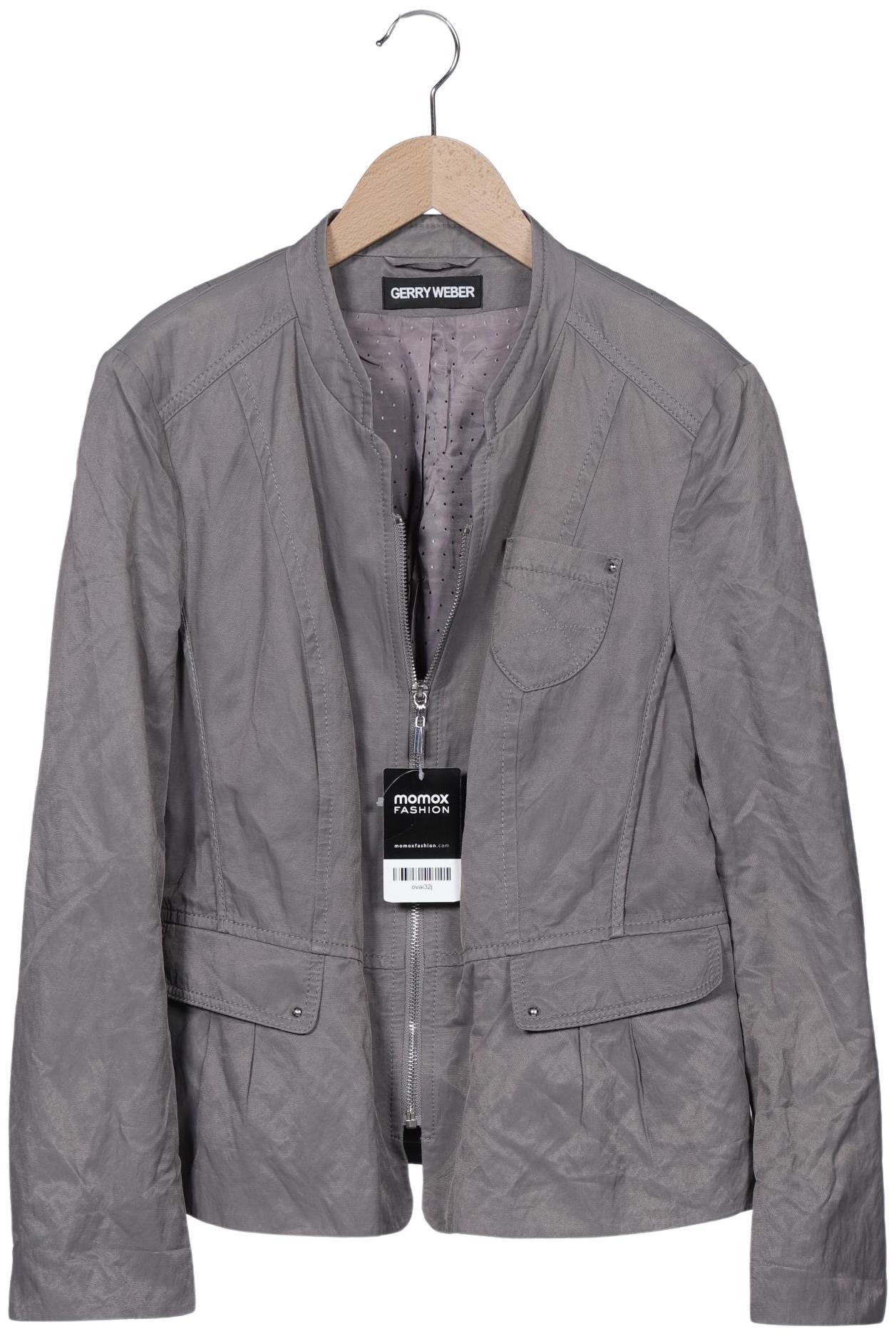 

Gerry Weber Damen Jacke, grau, Gr. 42