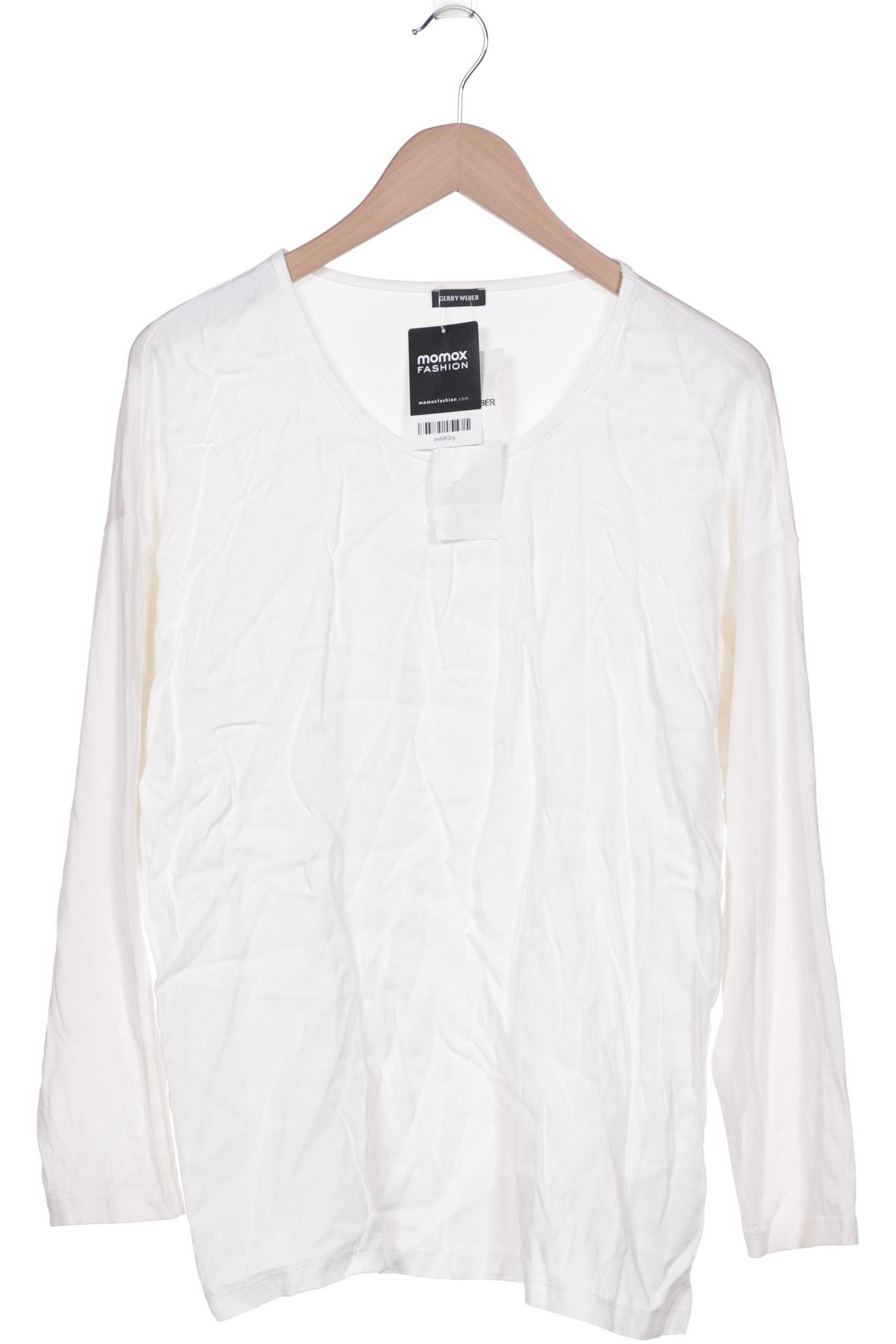 

Gerry Weber Damen Langarmshirt, cremeweiß, Gr. 44