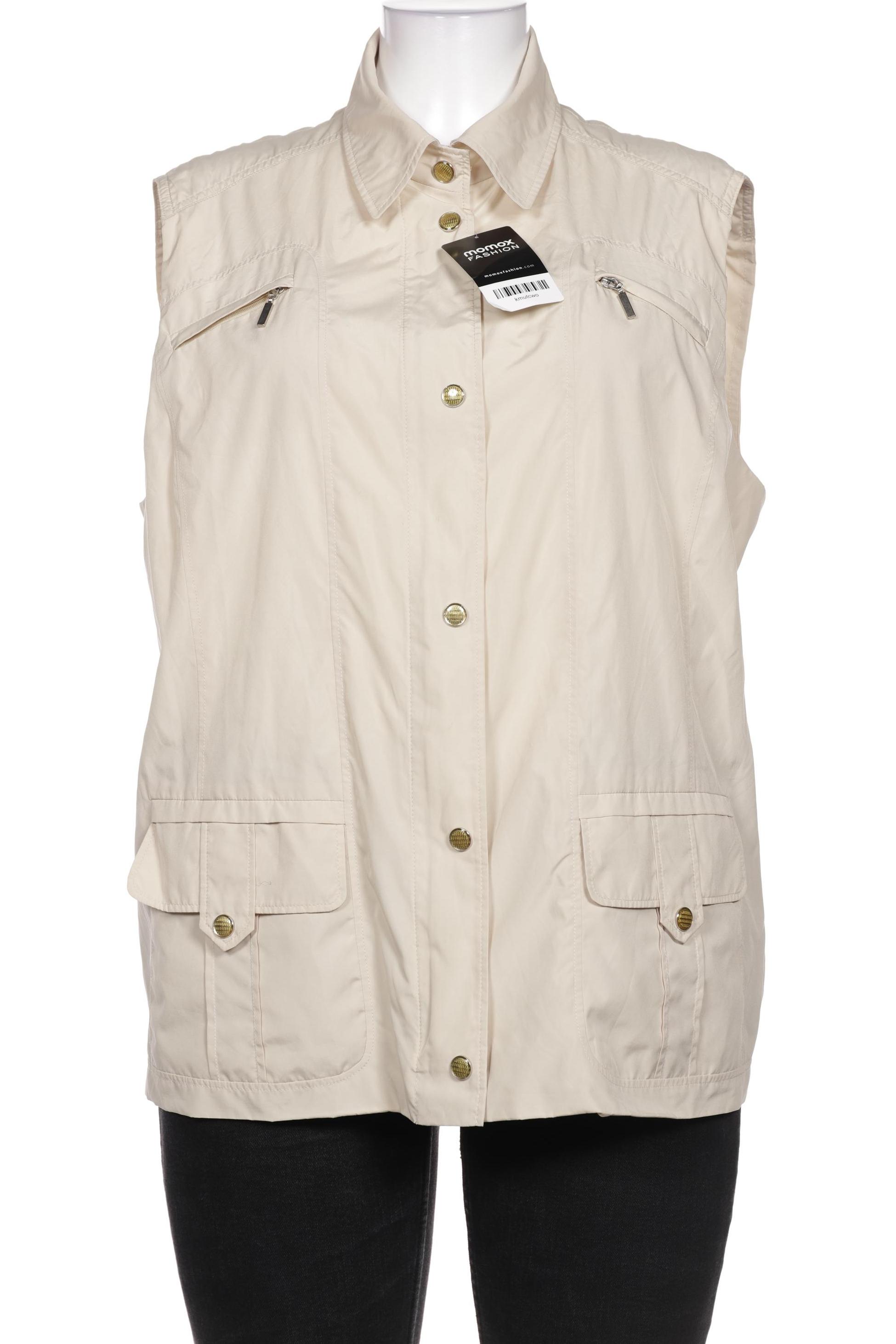 

Gerry Weber Damen Weste, cremeweiß, Gr. 46
