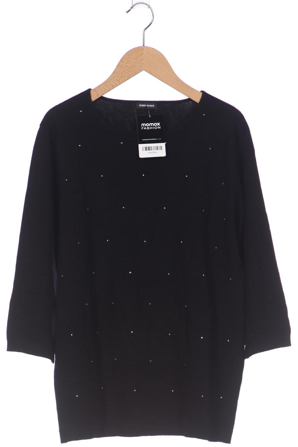 

Gerry Weber Damen Pullover, schwarz, Gr. 46
