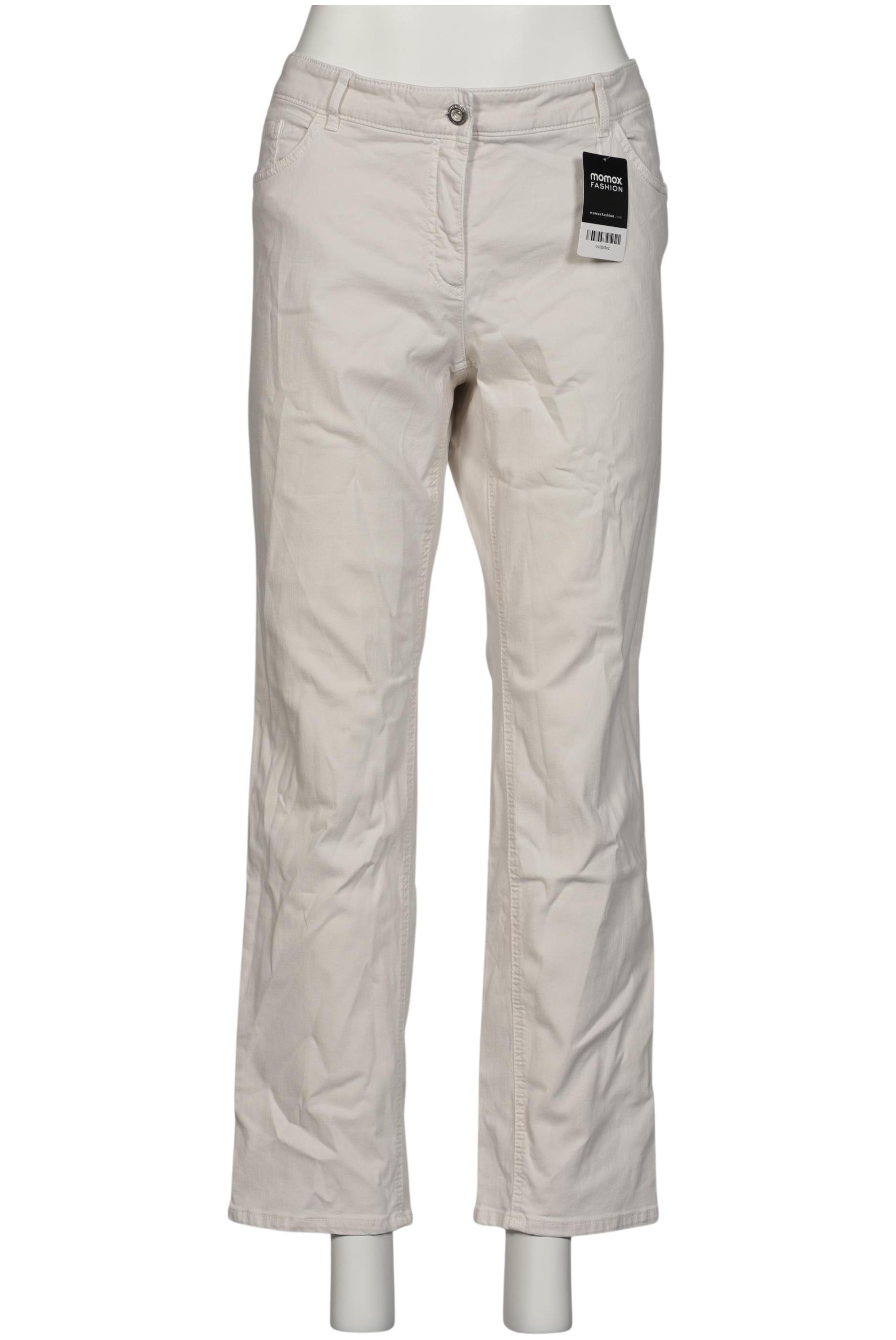 

Gerry Weber Damen Jeans, beige, Gr. 46