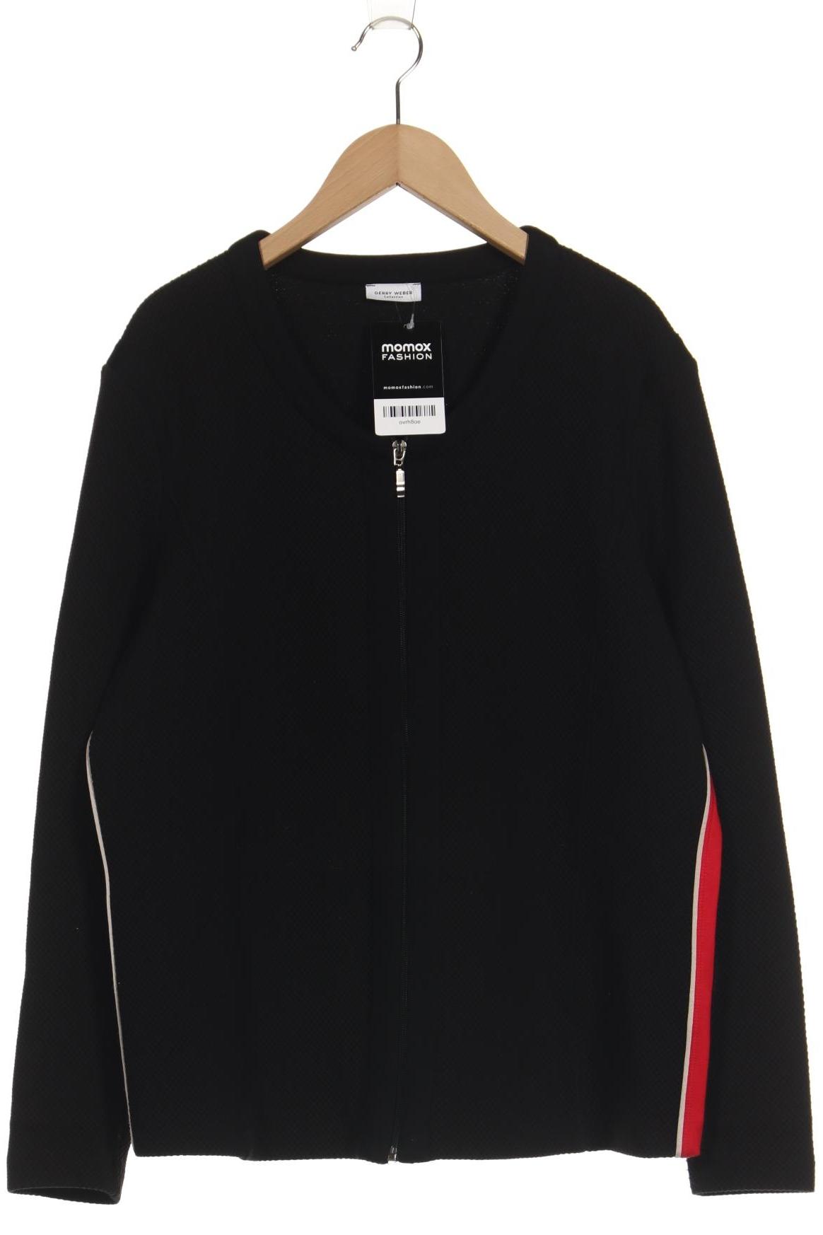 

Gerry Weber Damen Strickjacke, schwarz, Gr. 44