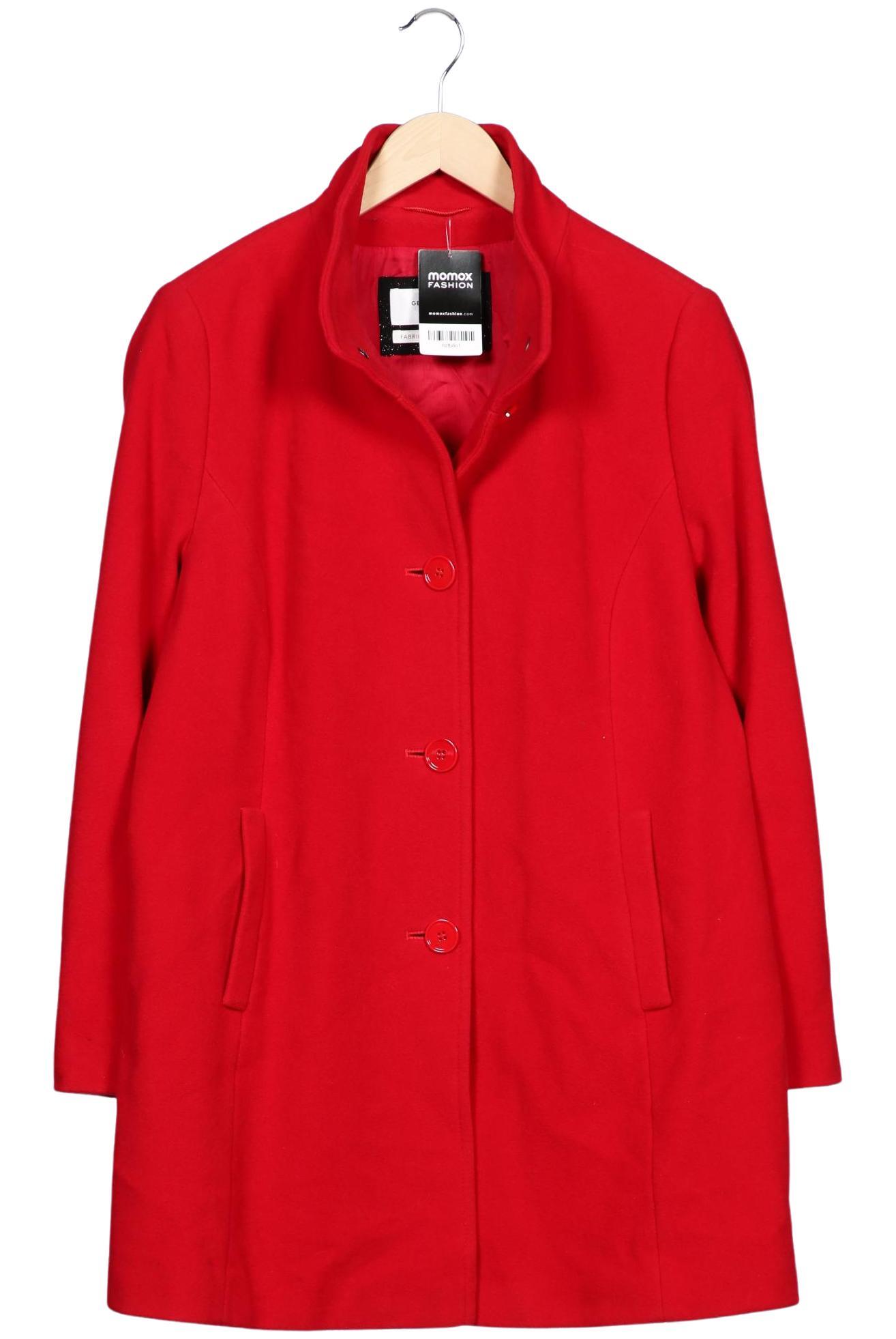 

Gerry Weber Damen Mantel, rot, Gr. 44