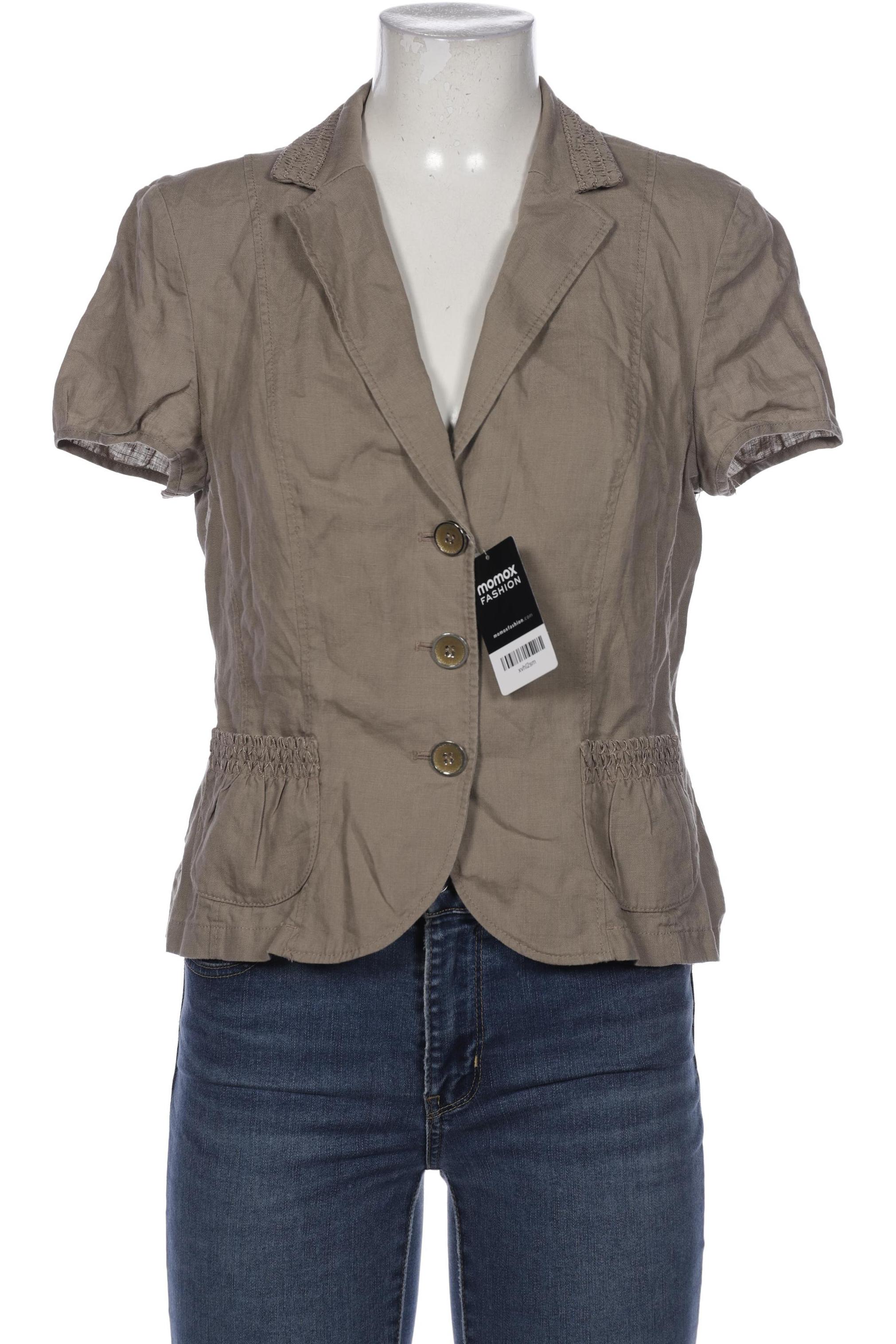 

Gerry Weber Damen Blazer, beige, Gr. 38