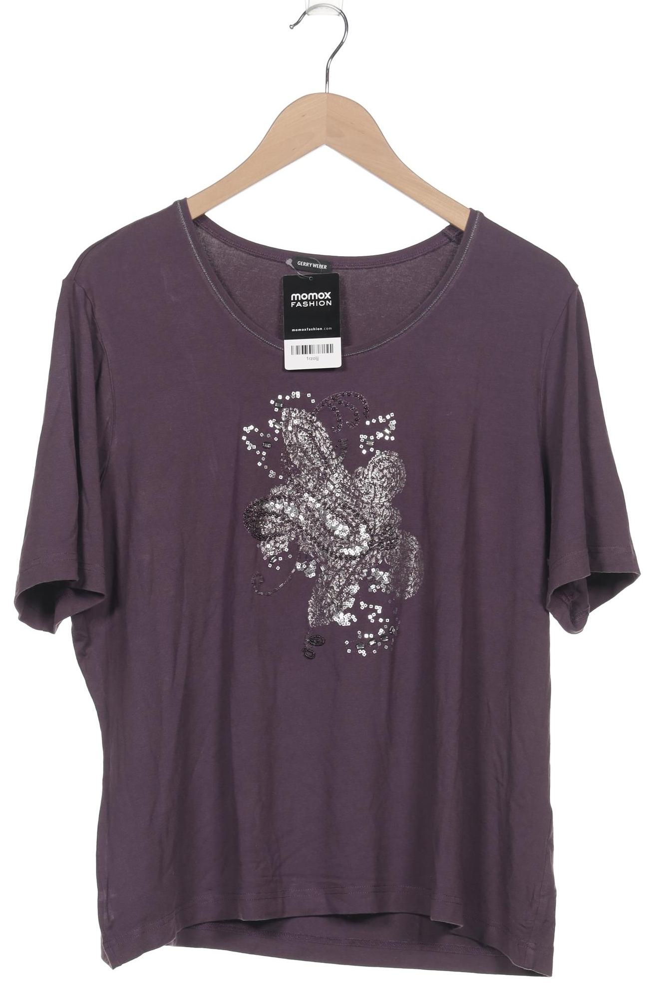 

Gerry Weber Damen T-Shirt, flieder, Gr. 48