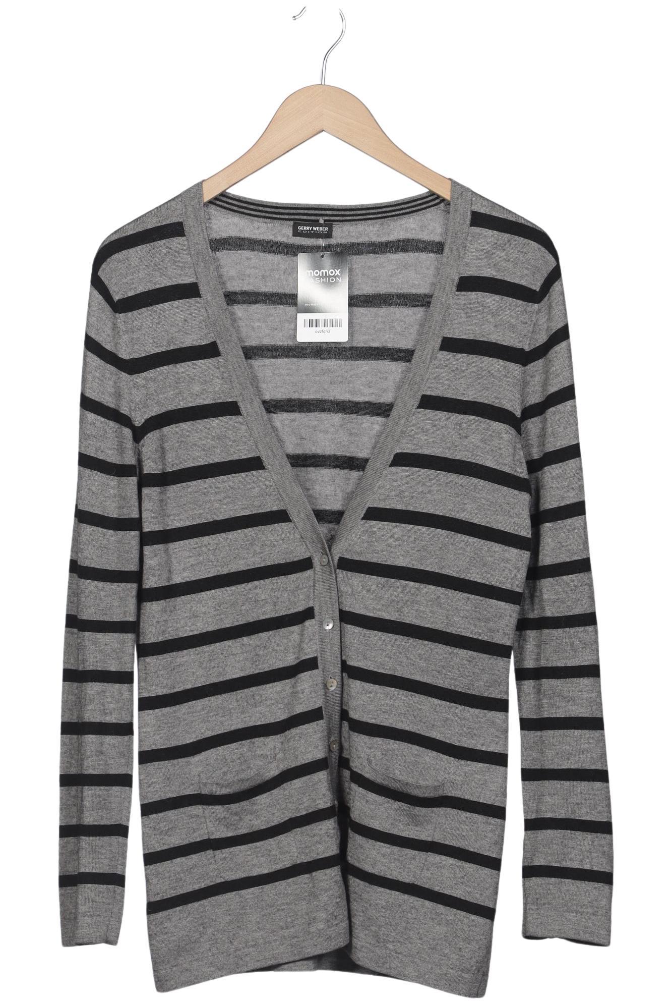 

Gerry Weber Damen Strickjacke, grau, Gr. 38