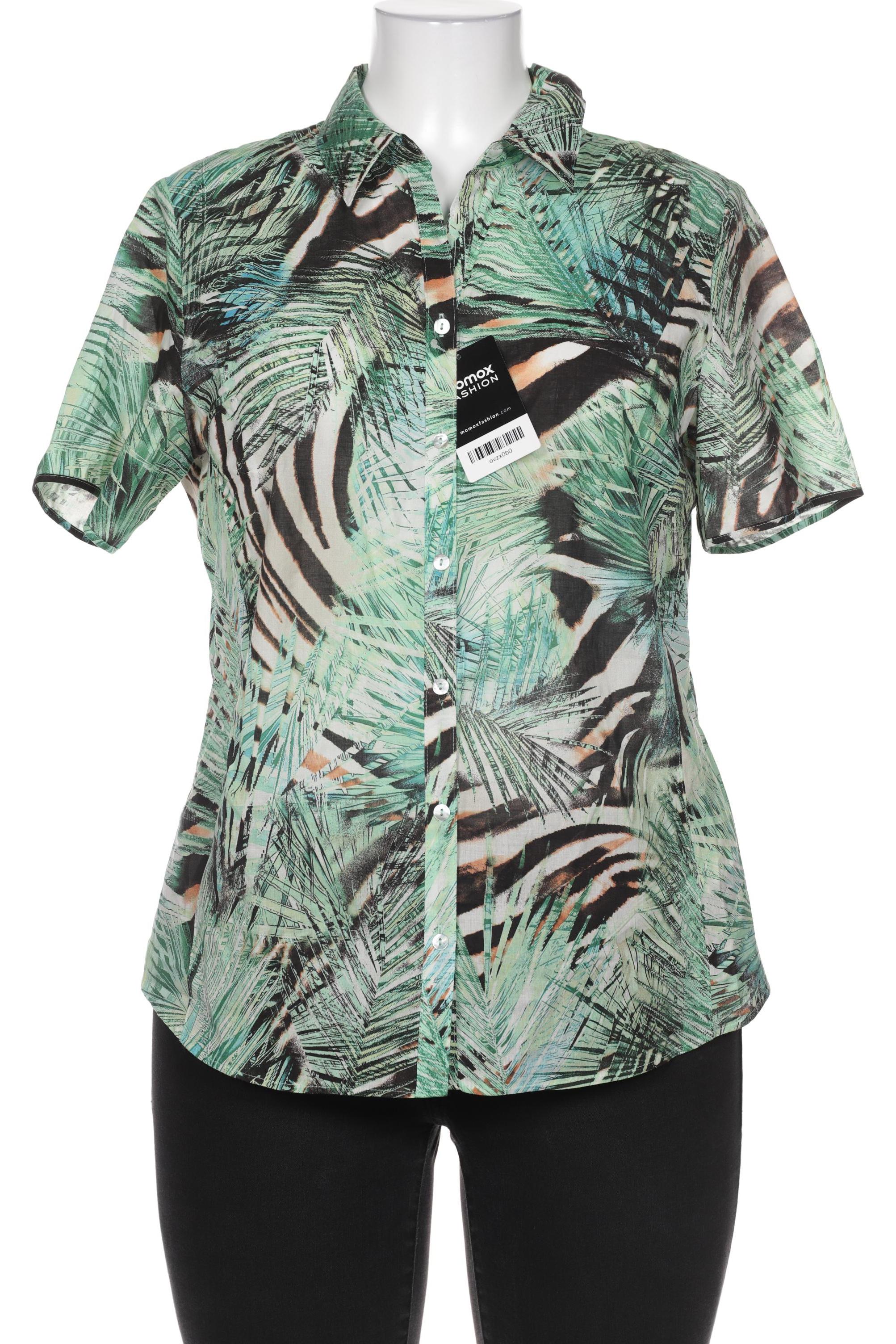 

Gerry Weber Damen Bluse, grün, Gr. 42
