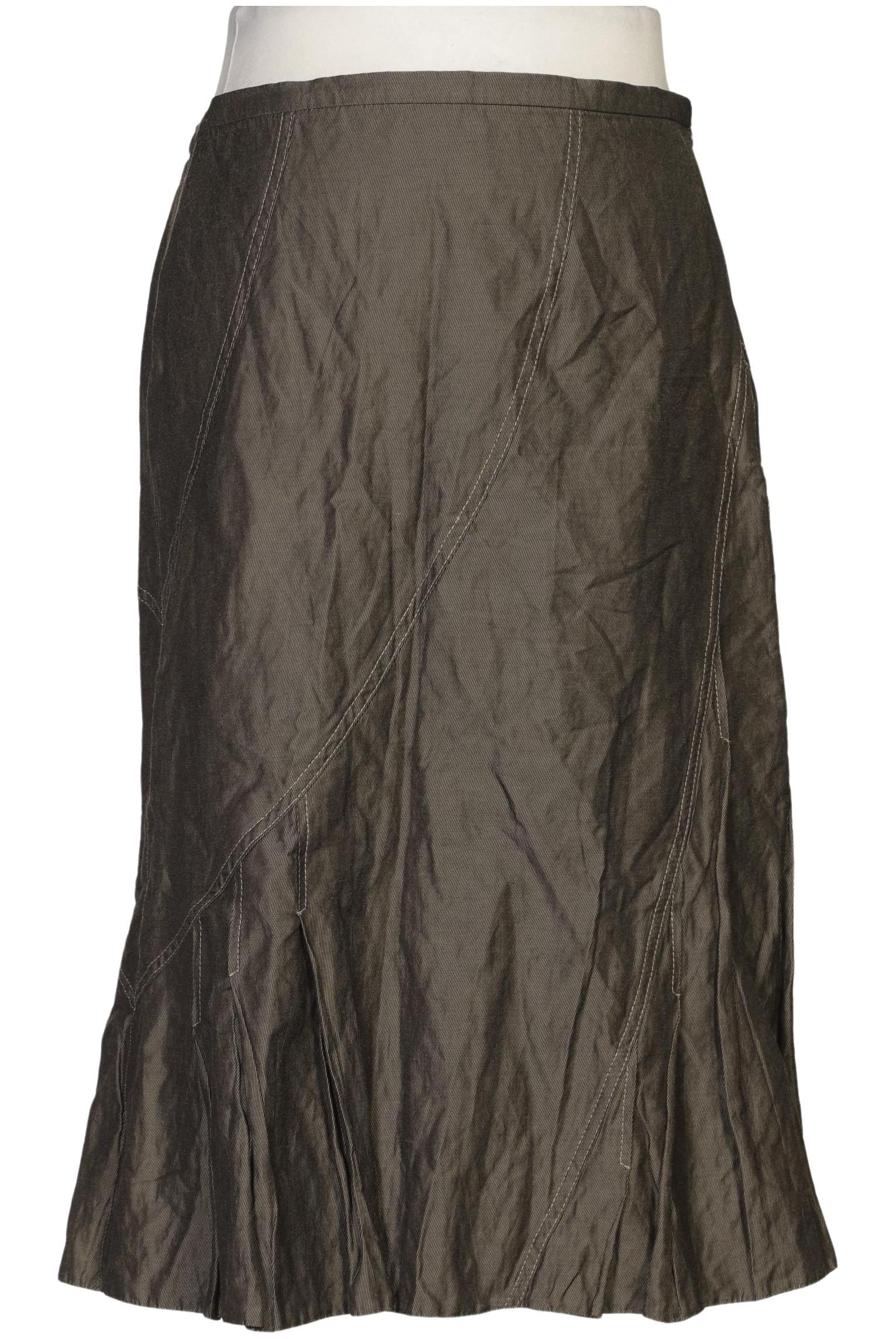 

Gerry Weber Damen Rock, braun, Gr. 42