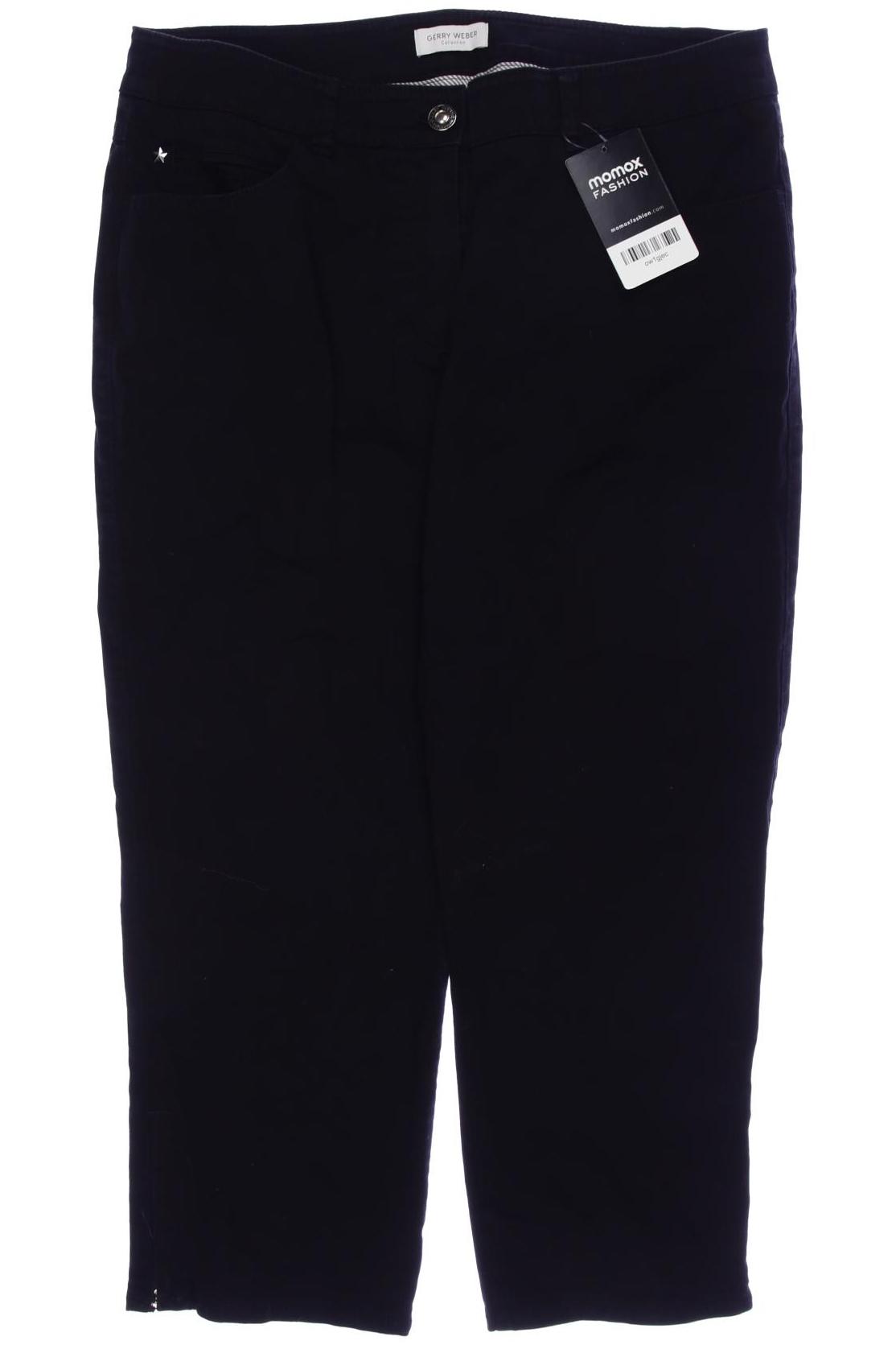 

Gerry Weber Damen Stoffhose, schwarz, Gr. 30