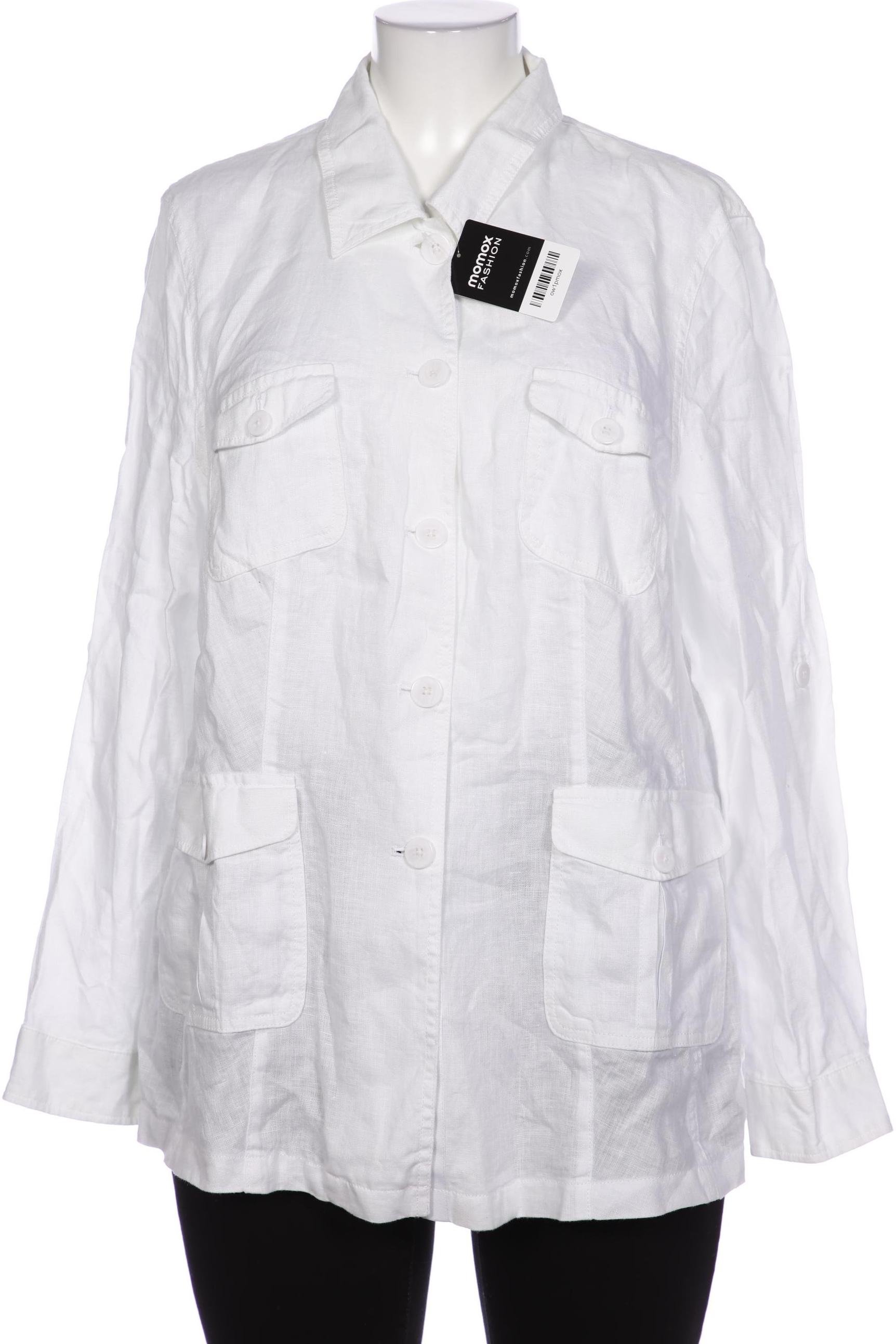 

Gerry Weber Damen Bluse, weiß, Gr. 48