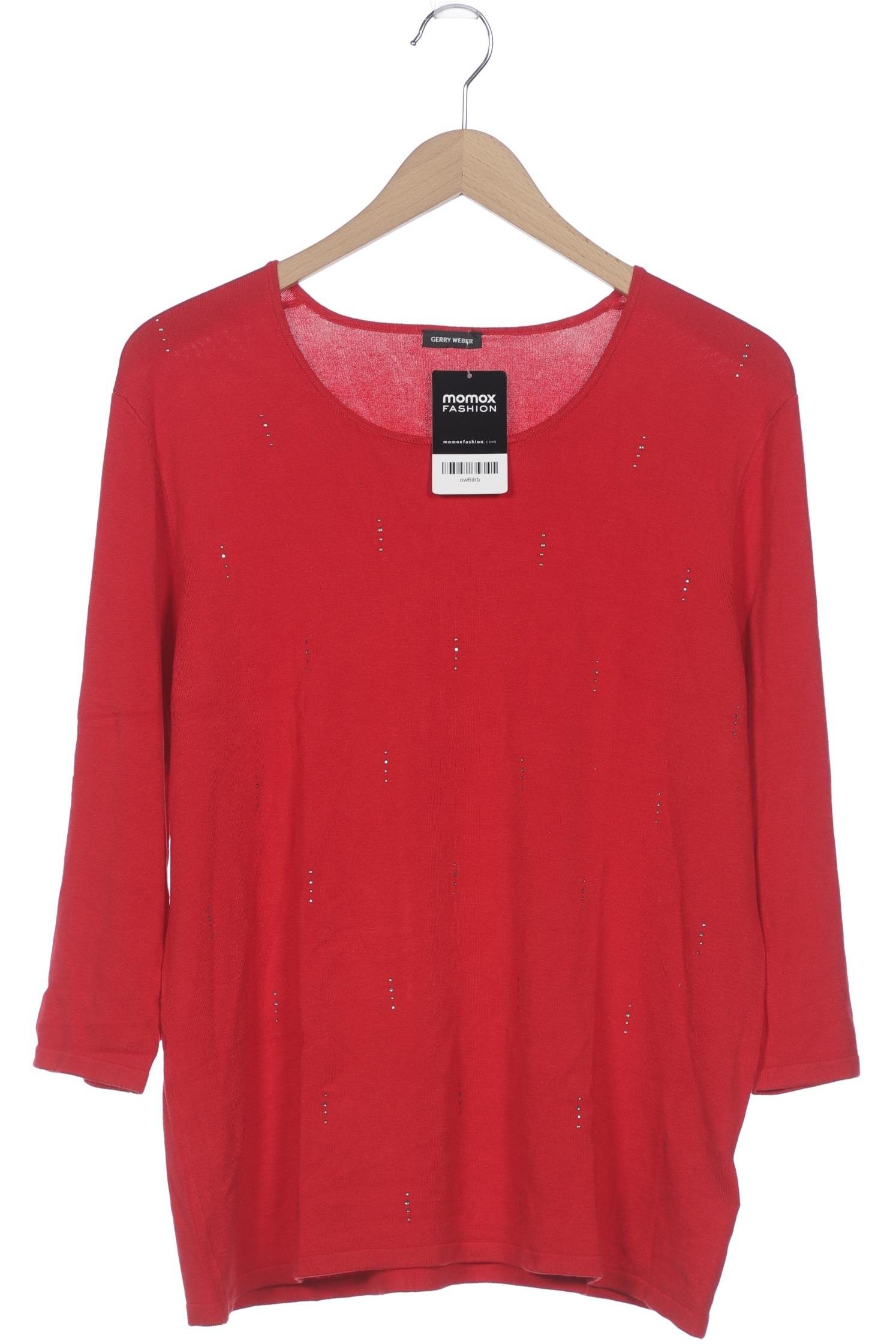 

Gerry Weber Damen Pullover, rot, Gr. 44