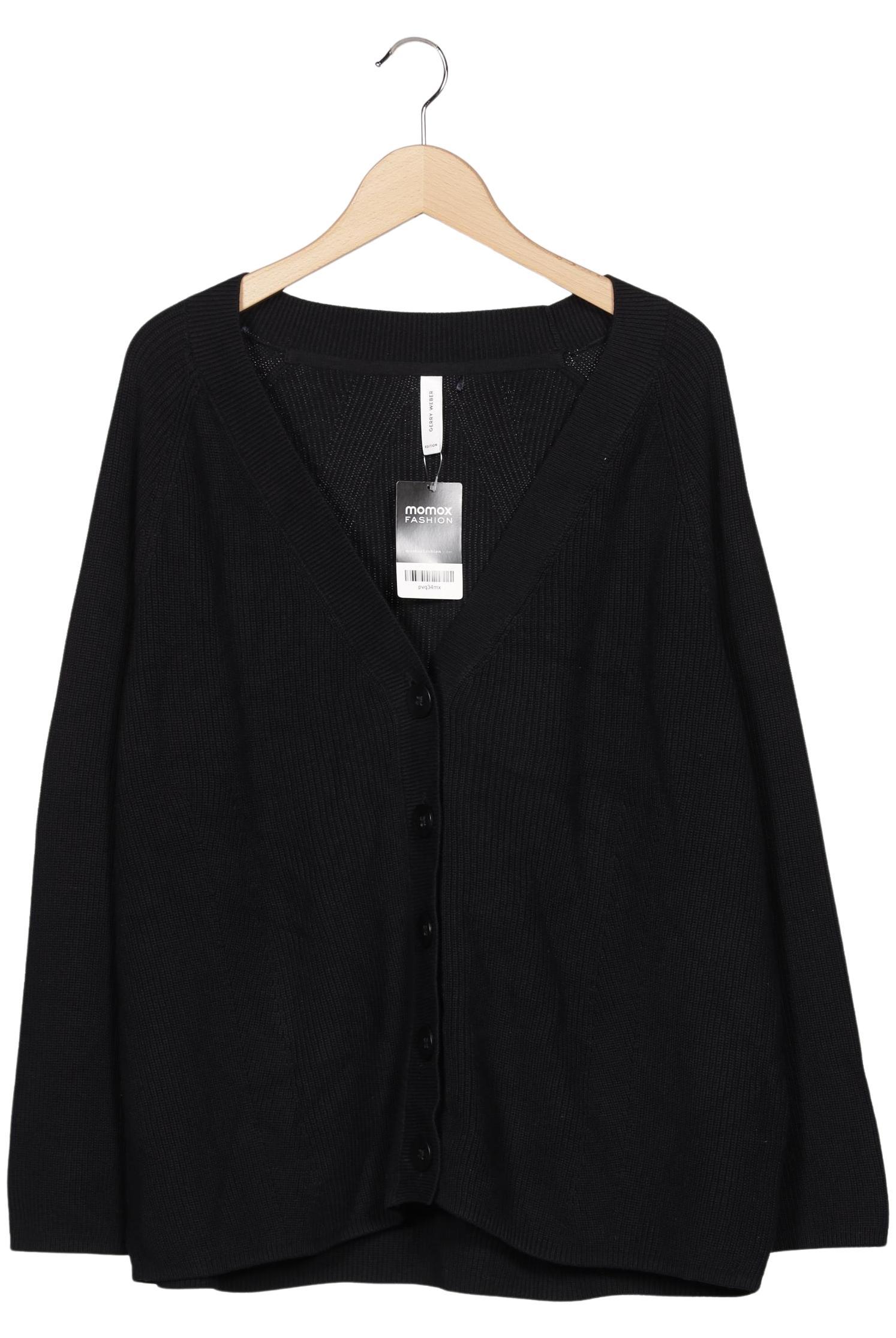 

Gerry Weber Damen Strickjacke, schwarz, Gr. 48