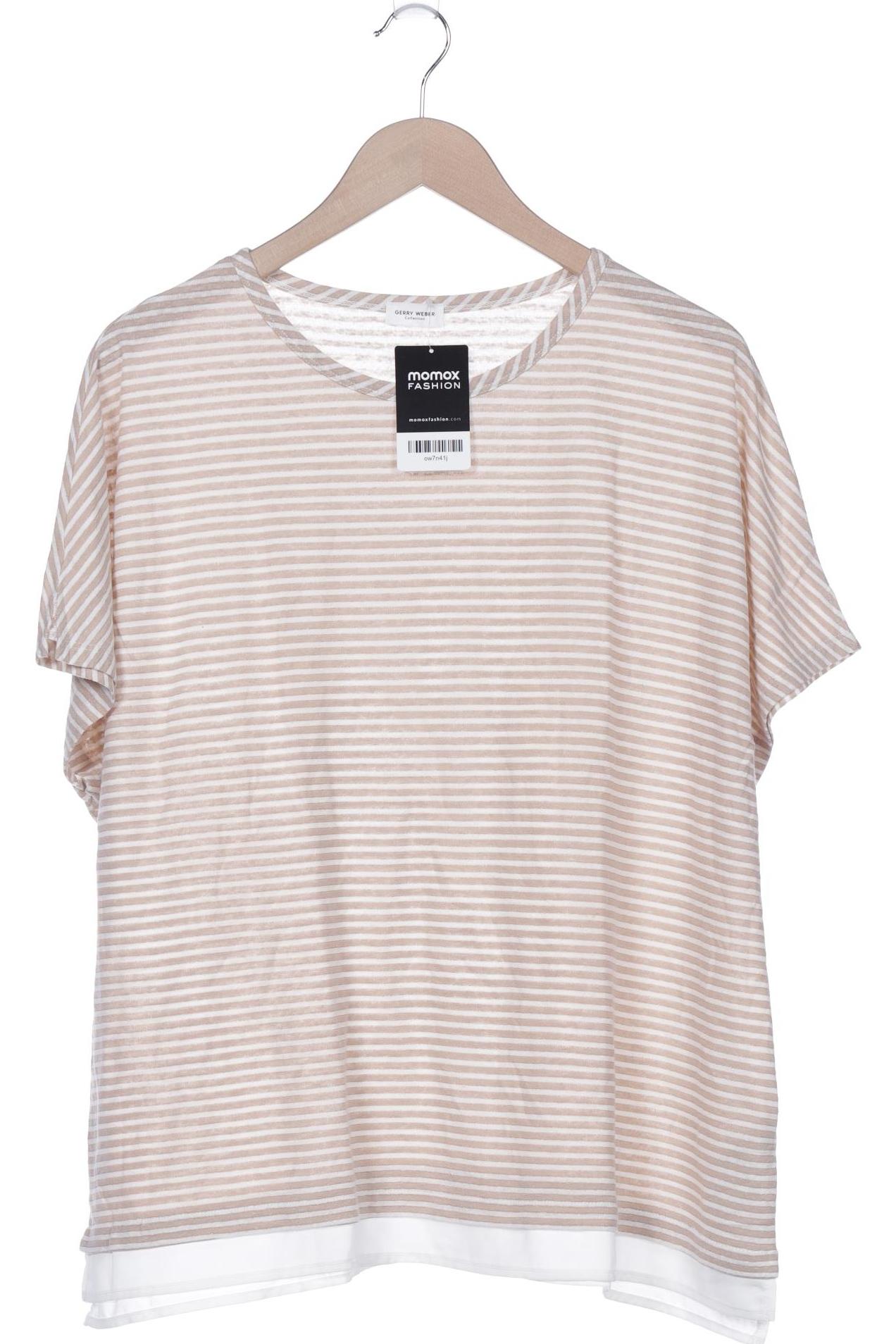 

Gerry Weber Damen T-Shirt, beige, Gr. 48
