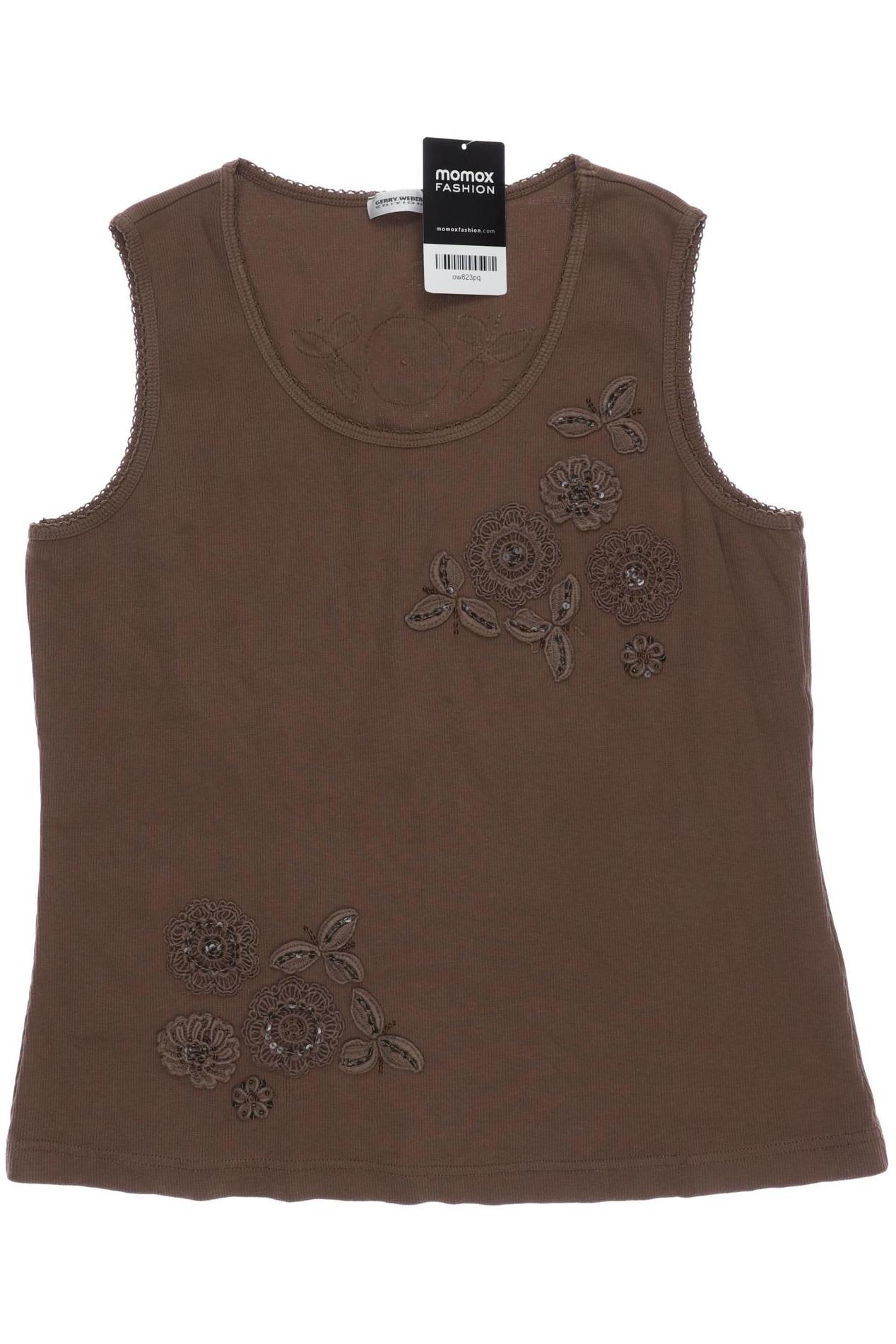 

Gerry Weber Damen Top, braun, Gr. 40