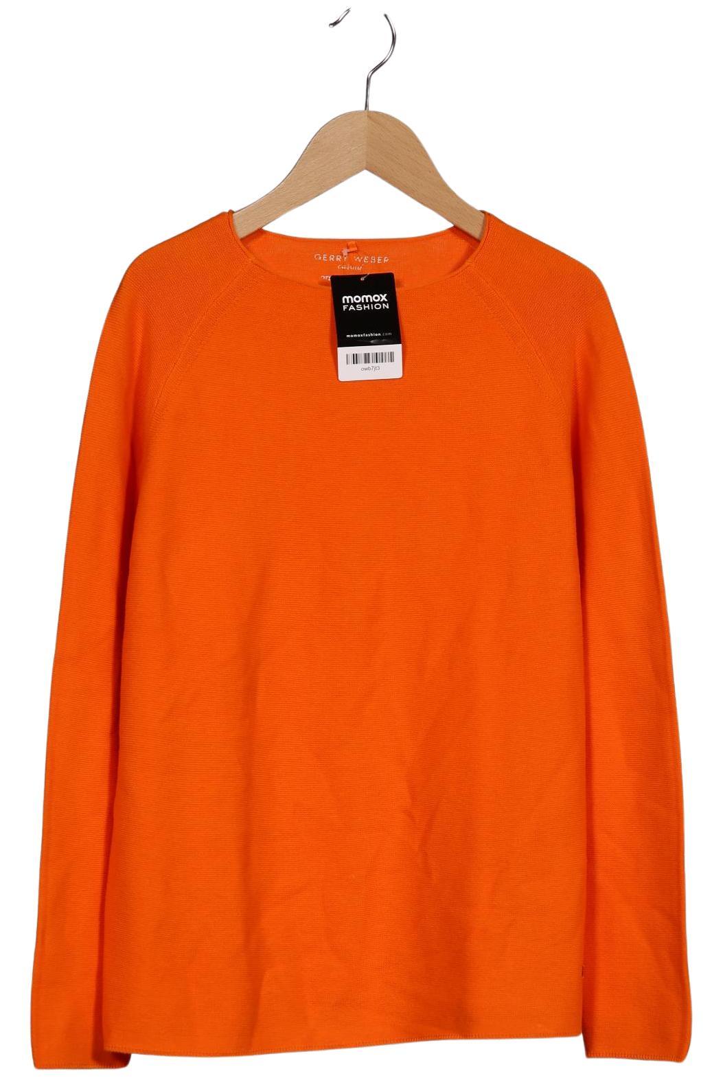 

Gerry Weber Damen Pullover, orange, Gr. 38