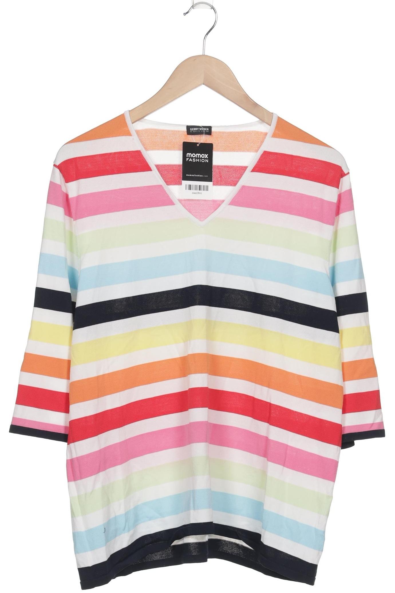 

Gerry Weber Damen Pullover, weiß, Gr. 46