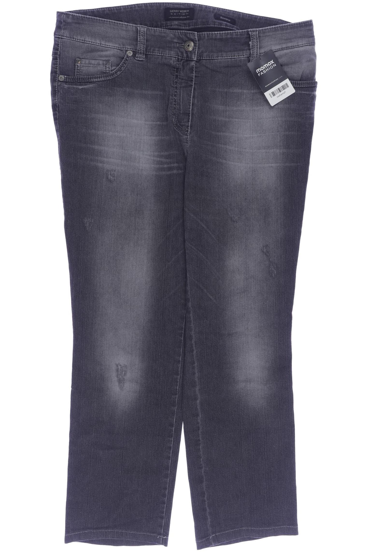 

Gerry Weber Damen Jeans, grau, Gr. 44