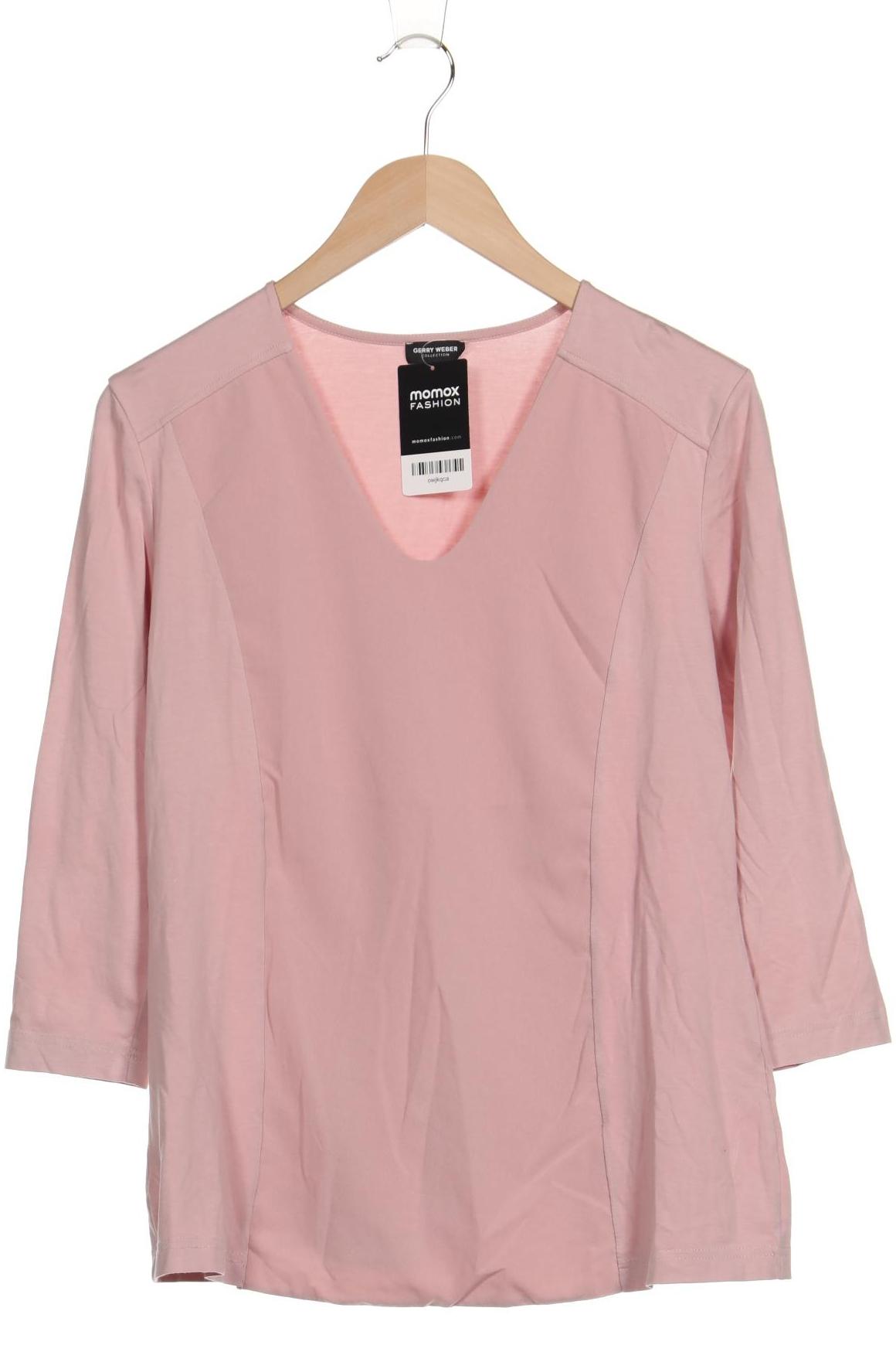 

Gerry Weber Damen Langarmshirt, pink, Gr. 42