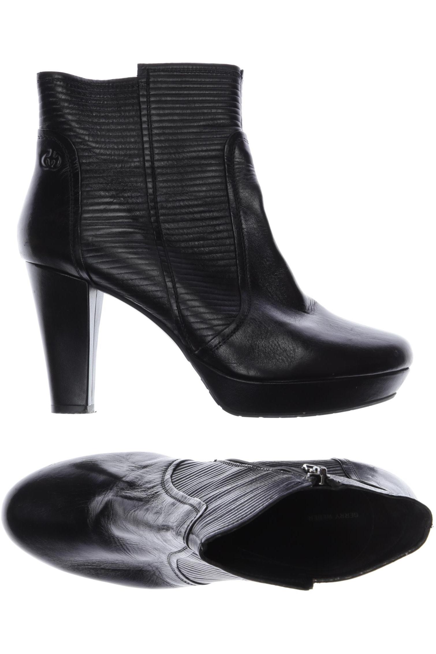 

Gerry Weber Damen Stiefelette, schwarz, Gr. 39