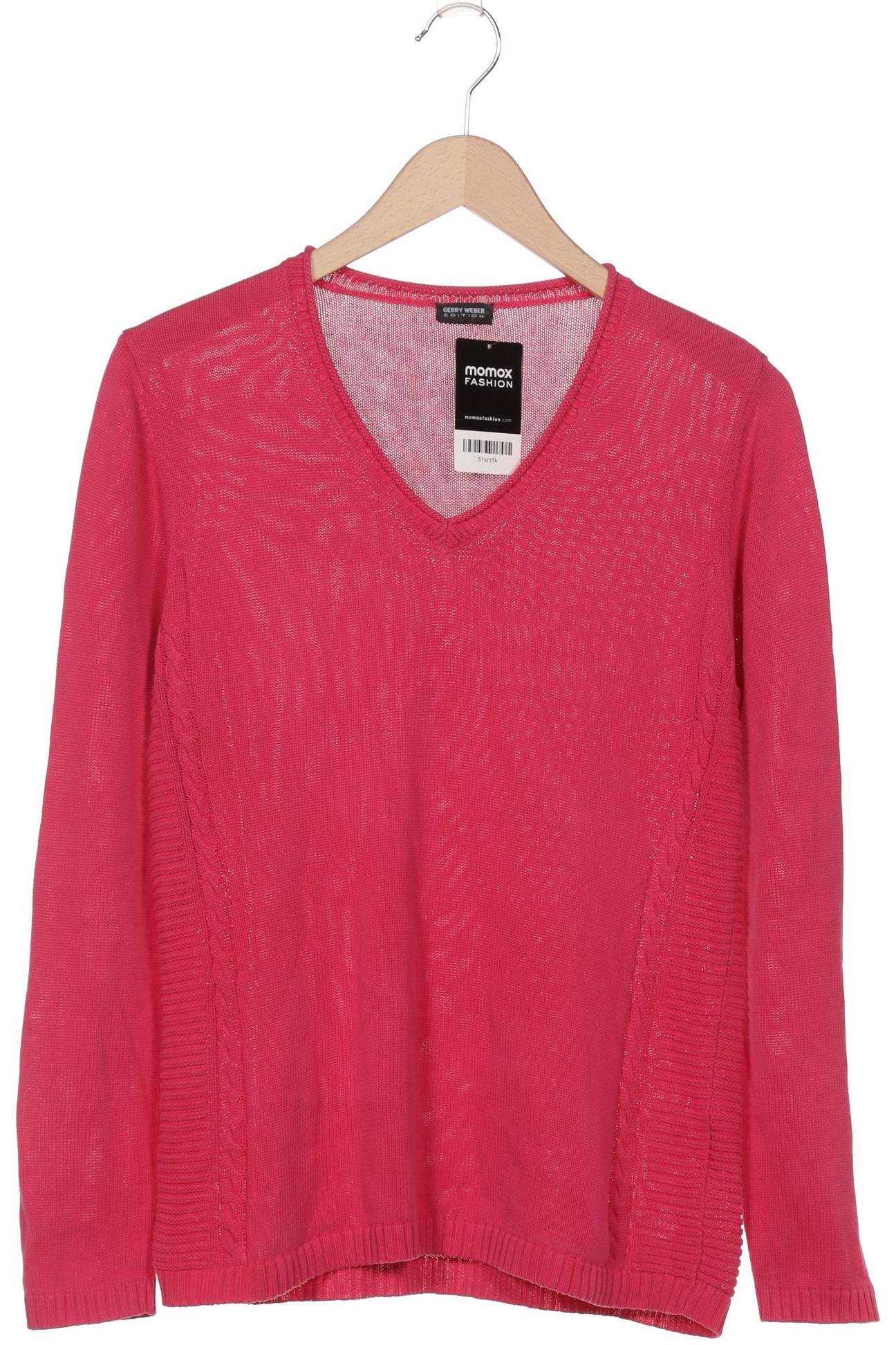 

Gerry Weber Damen Pullover, pink, Gr. 40
