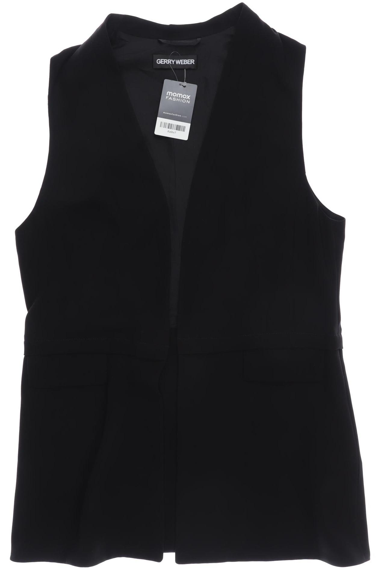 

Gerry Weber Damen Weste, schwarz, Gr. 40