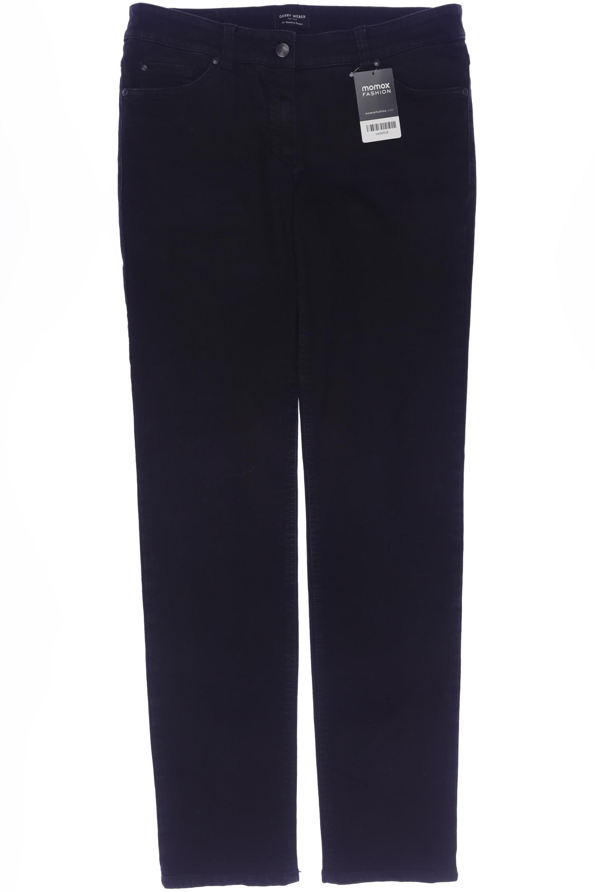 

Gerry Weber Damen Jeans, schwarz, Gr. 44