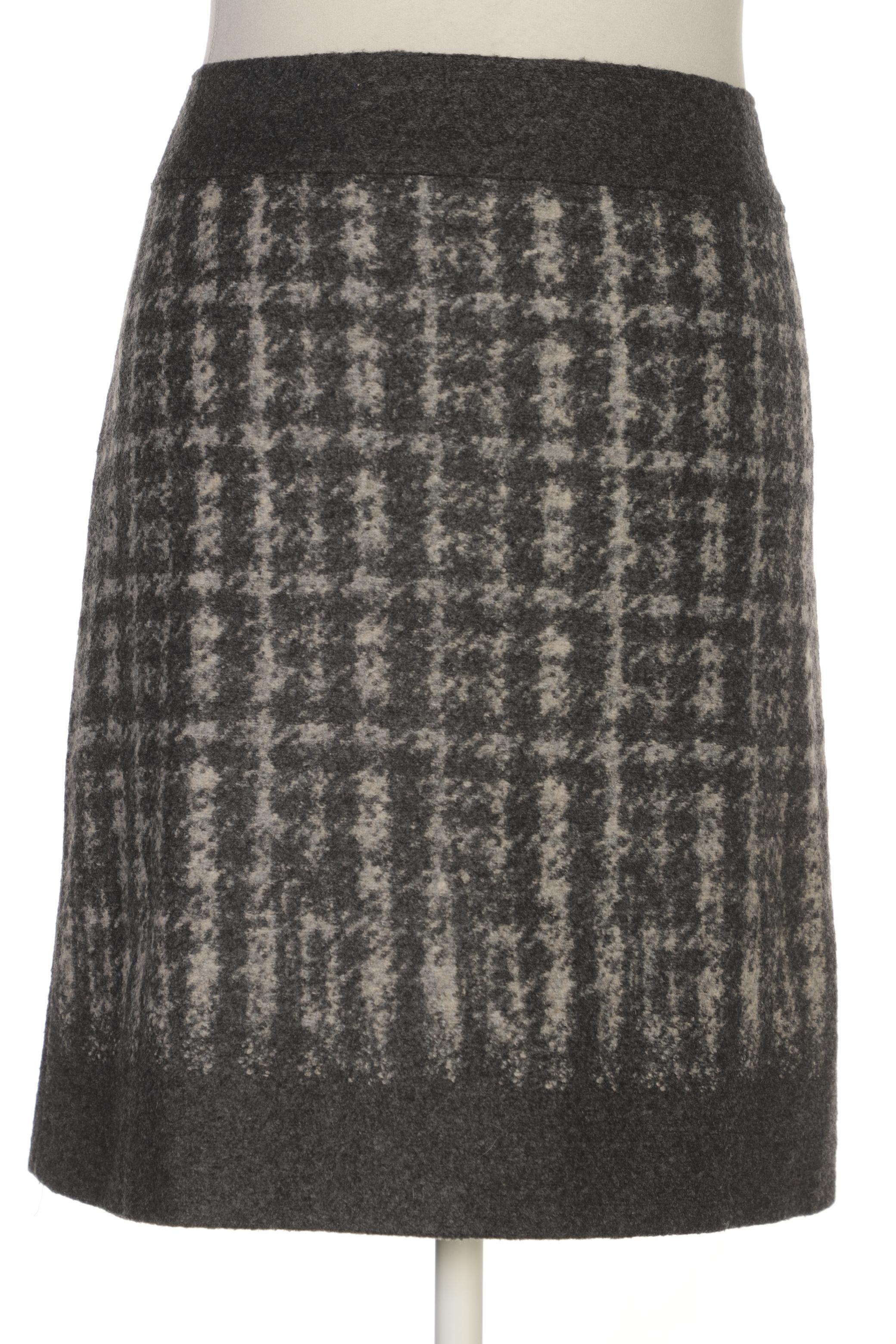 

Gerry Weber Damen Rock, grau, Gr. 46