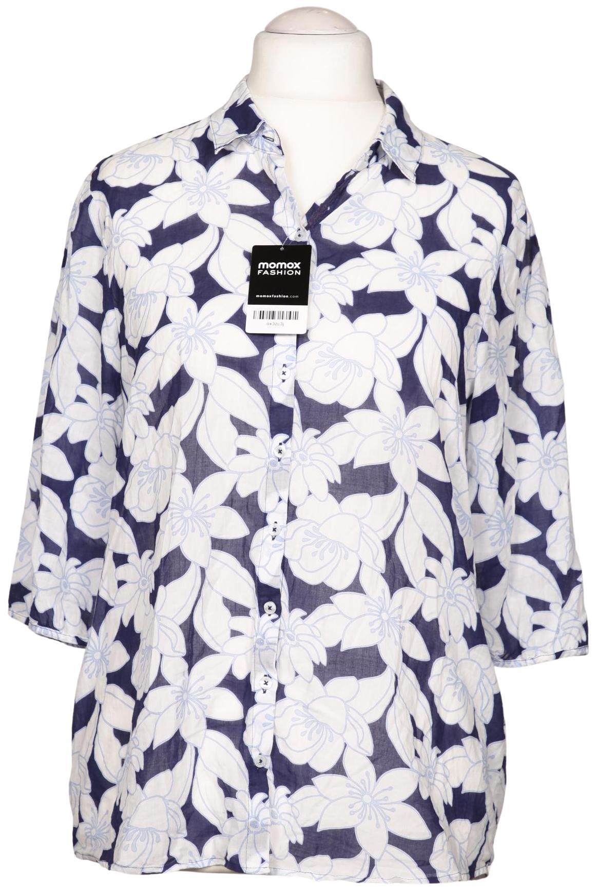 

Gerry Weber Damen Bluse, blau, Gr. 42