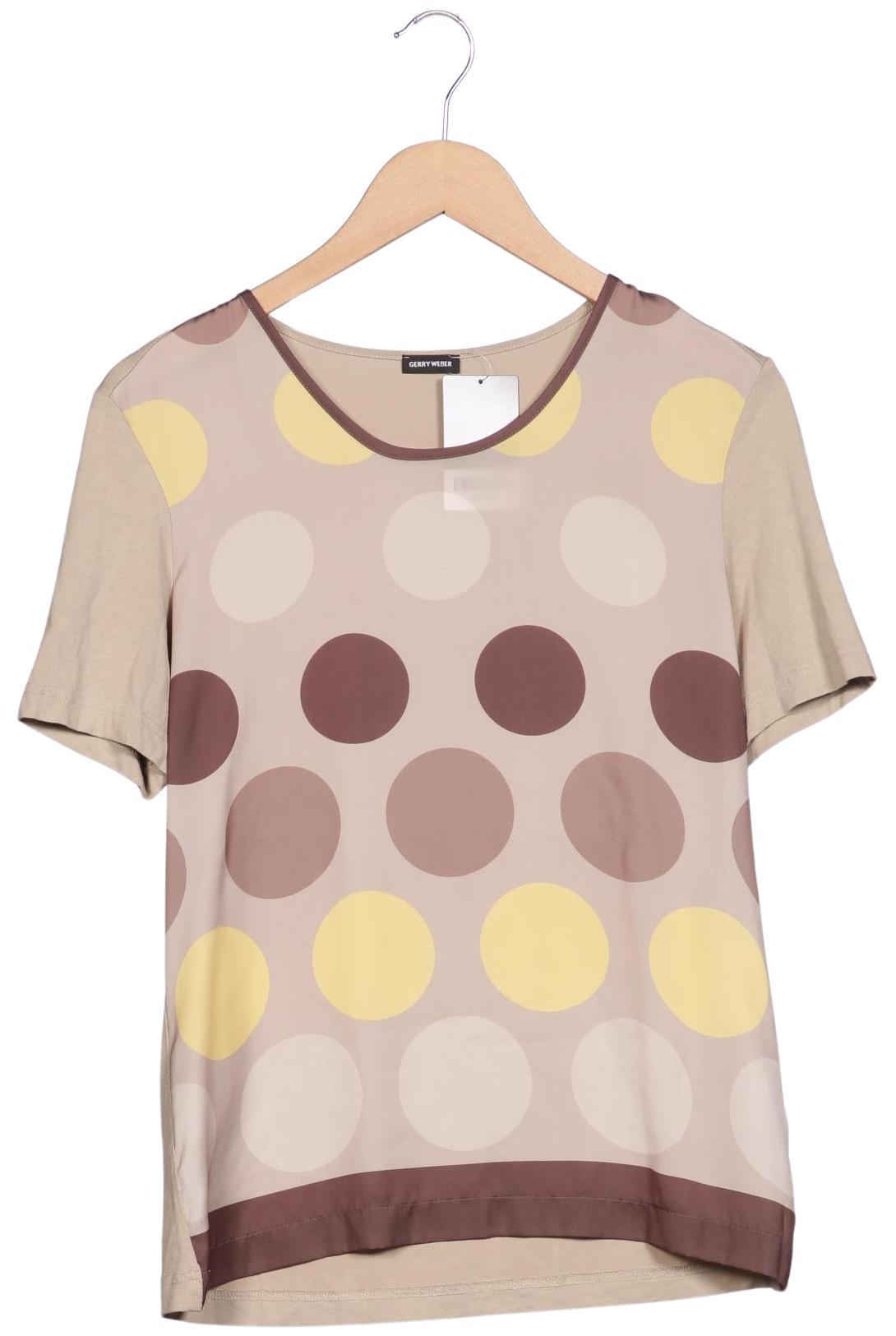 

Gerry Weber Damen T-Shirt, mehrfarbig, Gr. 38