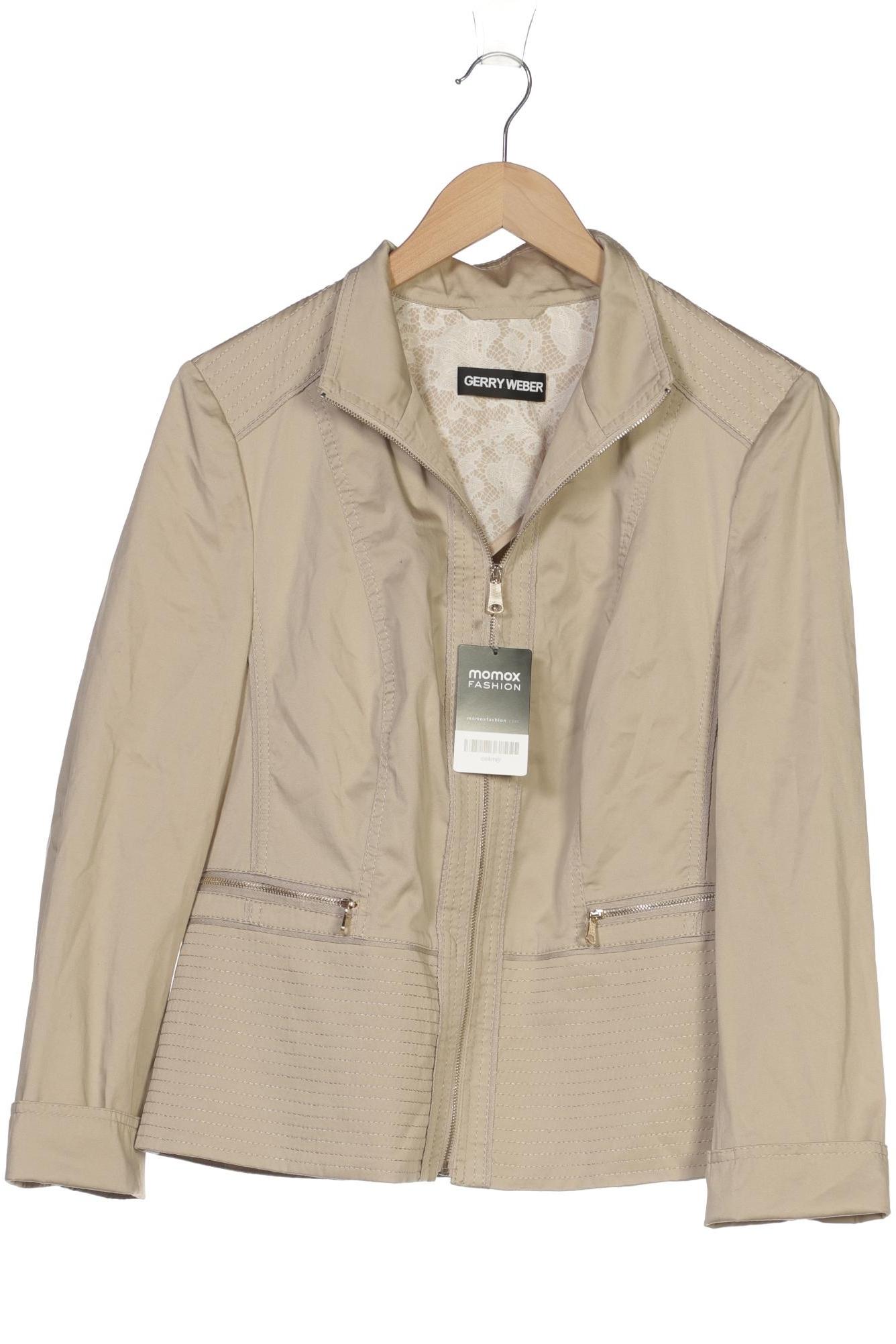 

Gerry Weber Damen Jacke, beige, Gr. 42